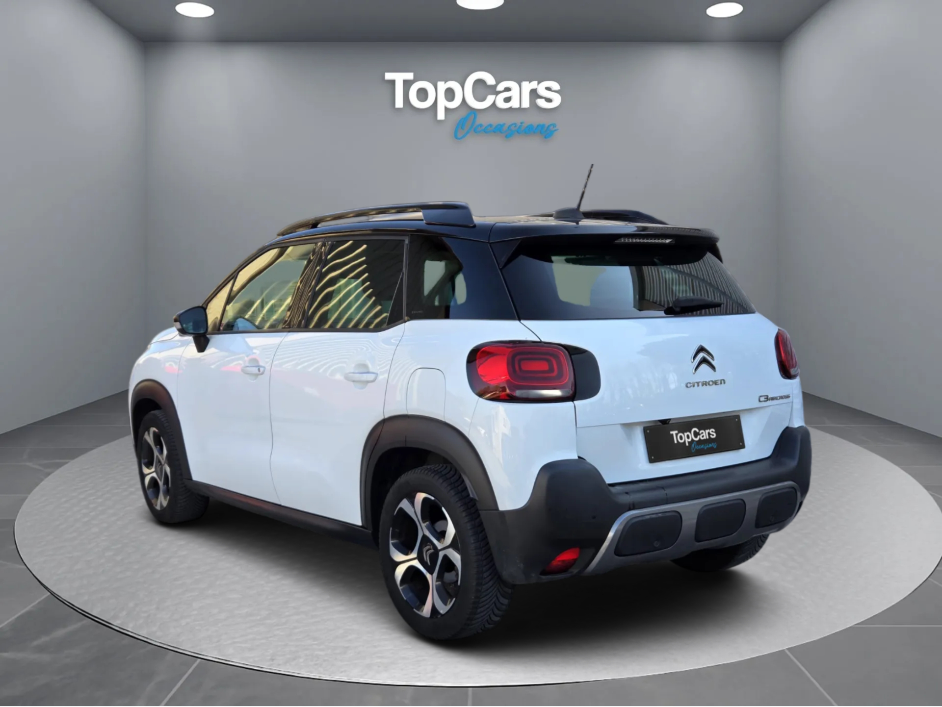 CITROEN C3 Aircross 1.2i PureTech Feel EAT ** Expertisé ** Grand service ** Camera ** Carplay **-image-2