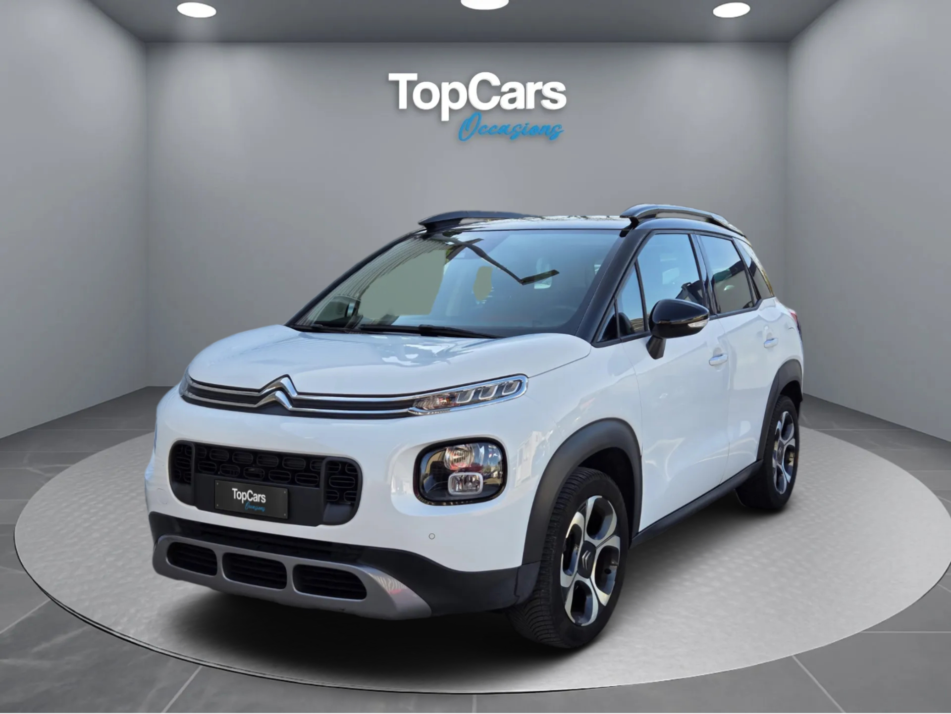 CITROEN C3 Aircross 1.2i PureTech Feel EAT ** Expertisé ** Grand service ** Camera ** Carplay **-image-3