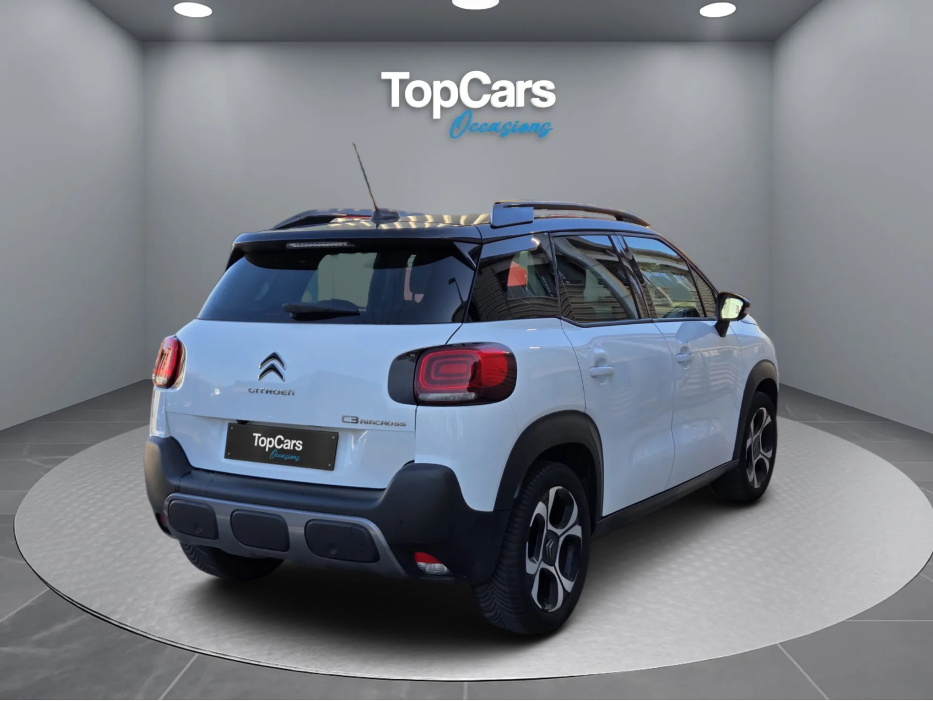 CITROEN C3 Aircross 1.2i PureTech Feel EAT ** Expertisé ** Grand service ** Camera ** Carplay **-image-1