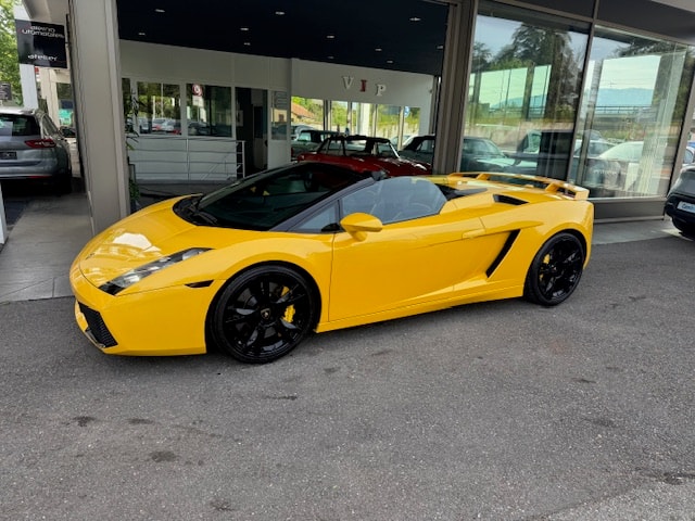 LAMBORGHINI Gallardo 5.0 V10 Spyder-image-5