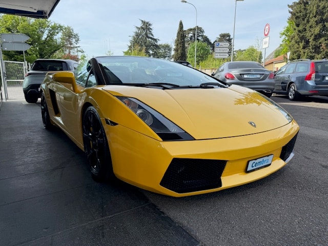 LAMBORGHINI Gallardo 5.0 V10 Spyder