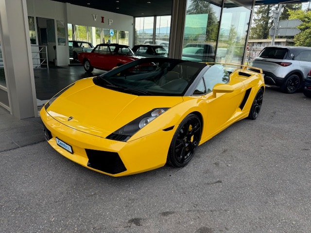 LAMBORGHINI Gallardo 5.0 V10 Spyder-image-2