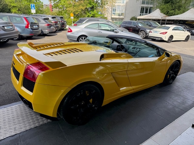 LAMBORGHINI Gallardo 5.0 V10 Spyder-image-7