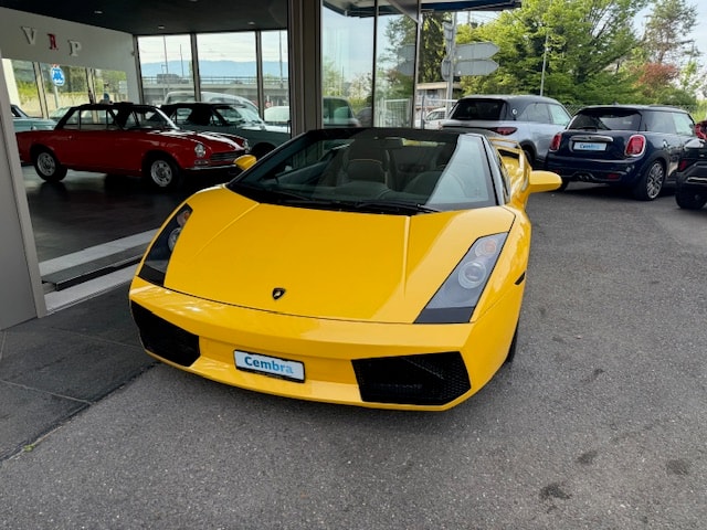 LAMBORGHINI Gallardo 5.0 V10 Spyder-image-1
