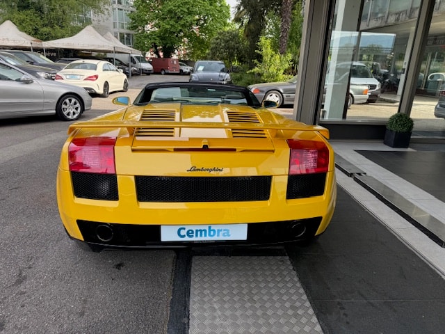 LAMBORGHINI Gallardo 5.0 V10 Spyder-image-8
