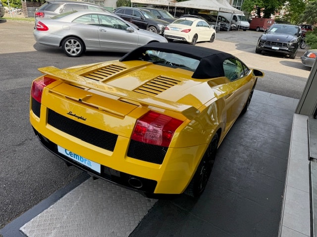 LAMBORGHINI Gallardo 5.0 V10 Spyder-image-9