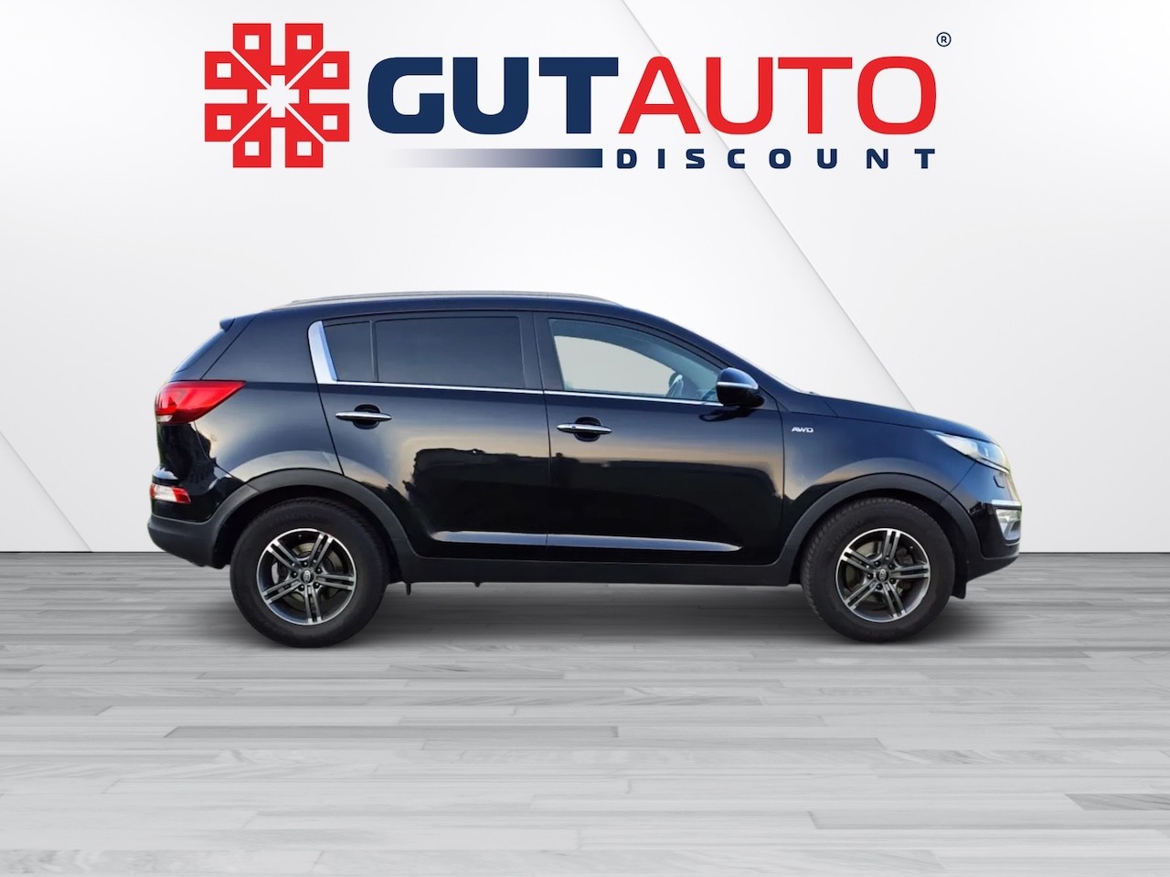 KIA Sportage 2.0 CRDi Style 4WD Automatic-image-4