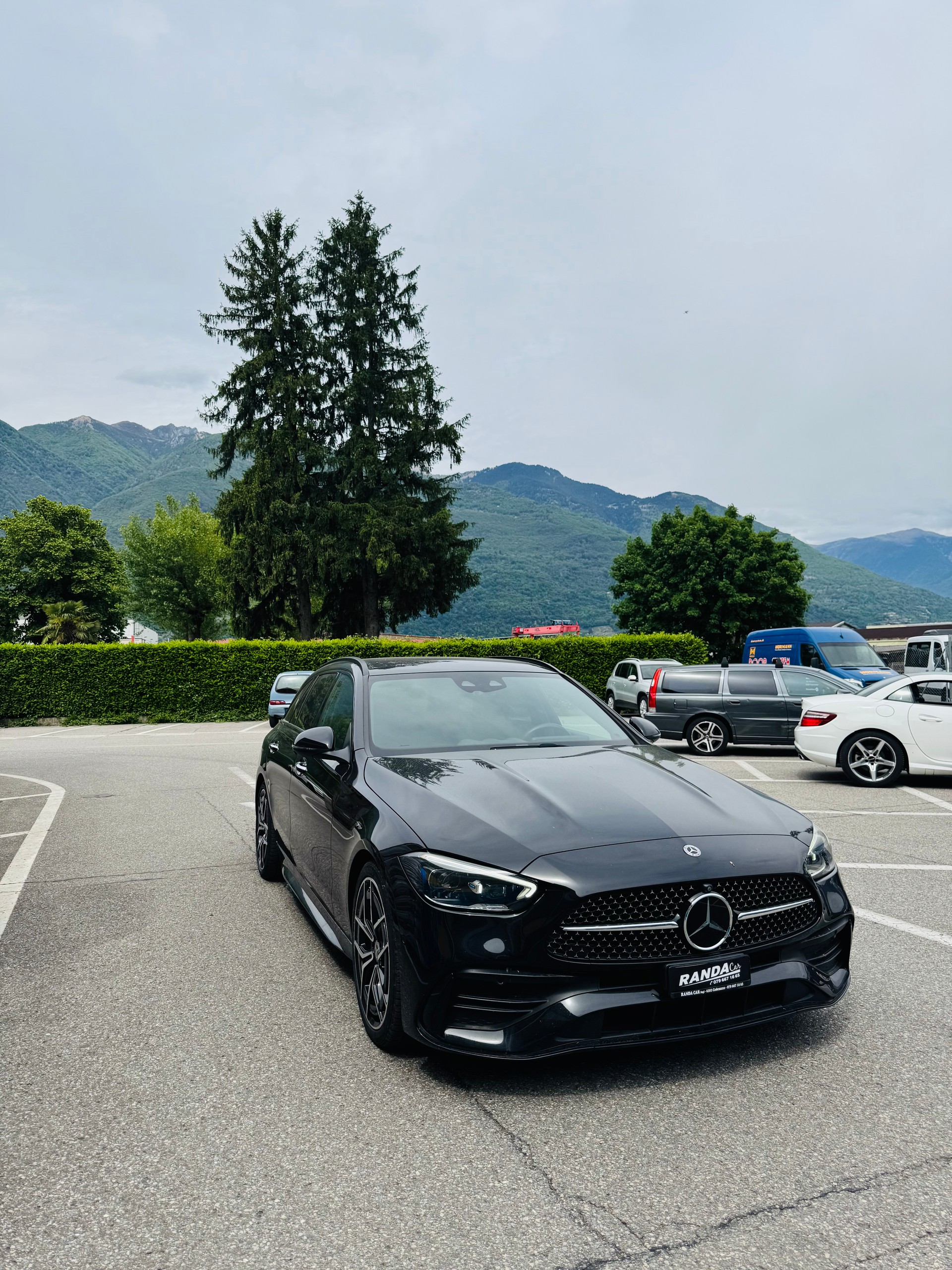 MERCEDES-BENZ C 220 d T 4Matic AMG Line