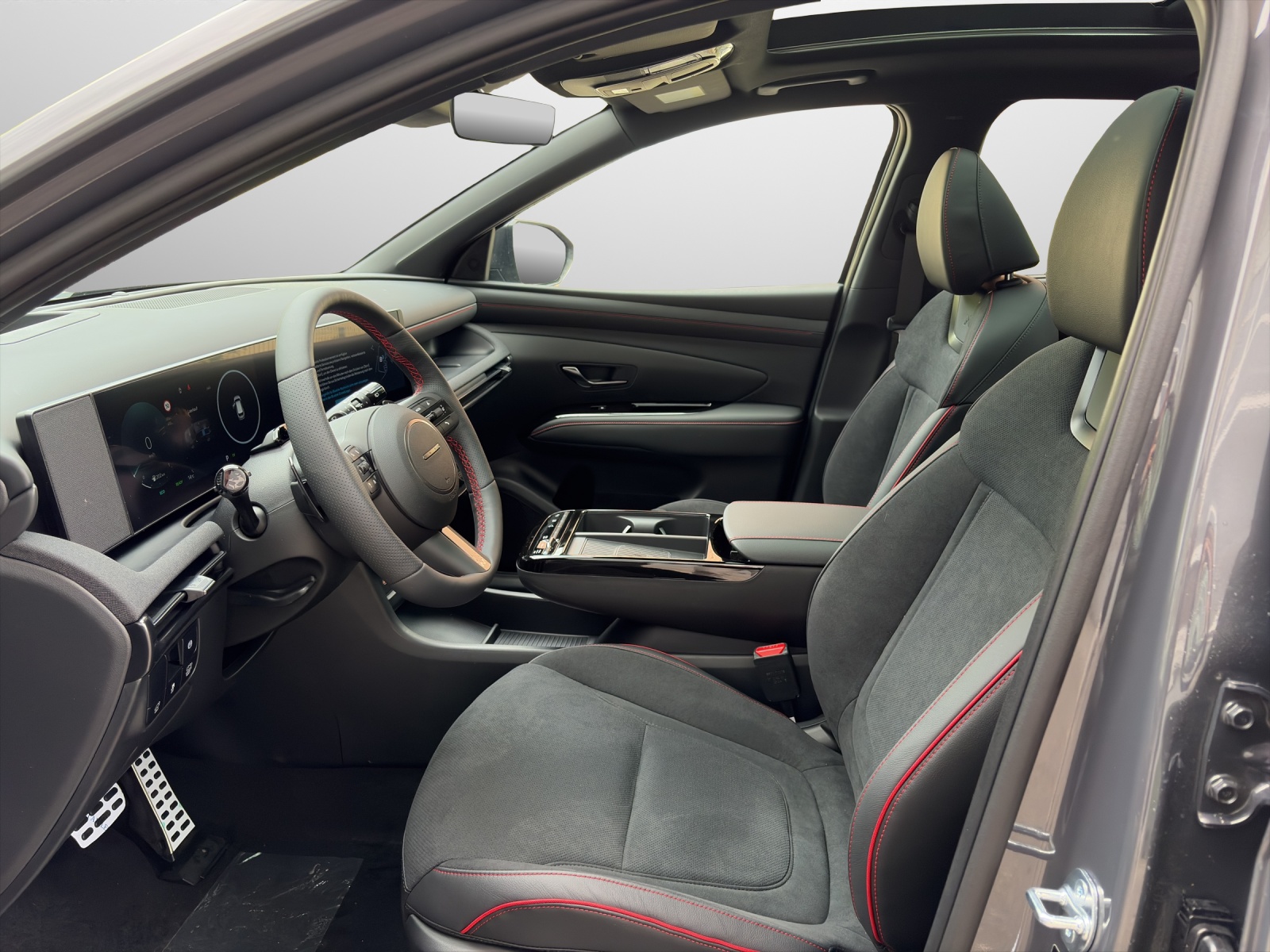 HYUNDAI Tucson 1.6 T-GDi HEV N Line Sunroof 4WD MY27-image-4
