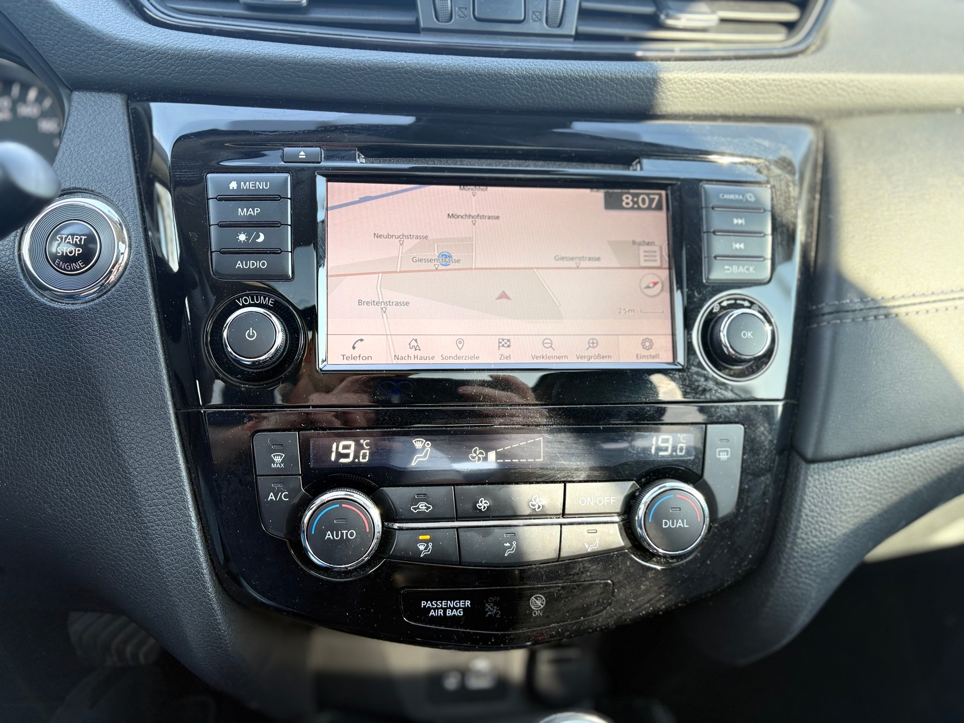 NISSAN X-Trail 1.7 dCi tekna Xtronic CVT ALL-MODE 4x4-image-13