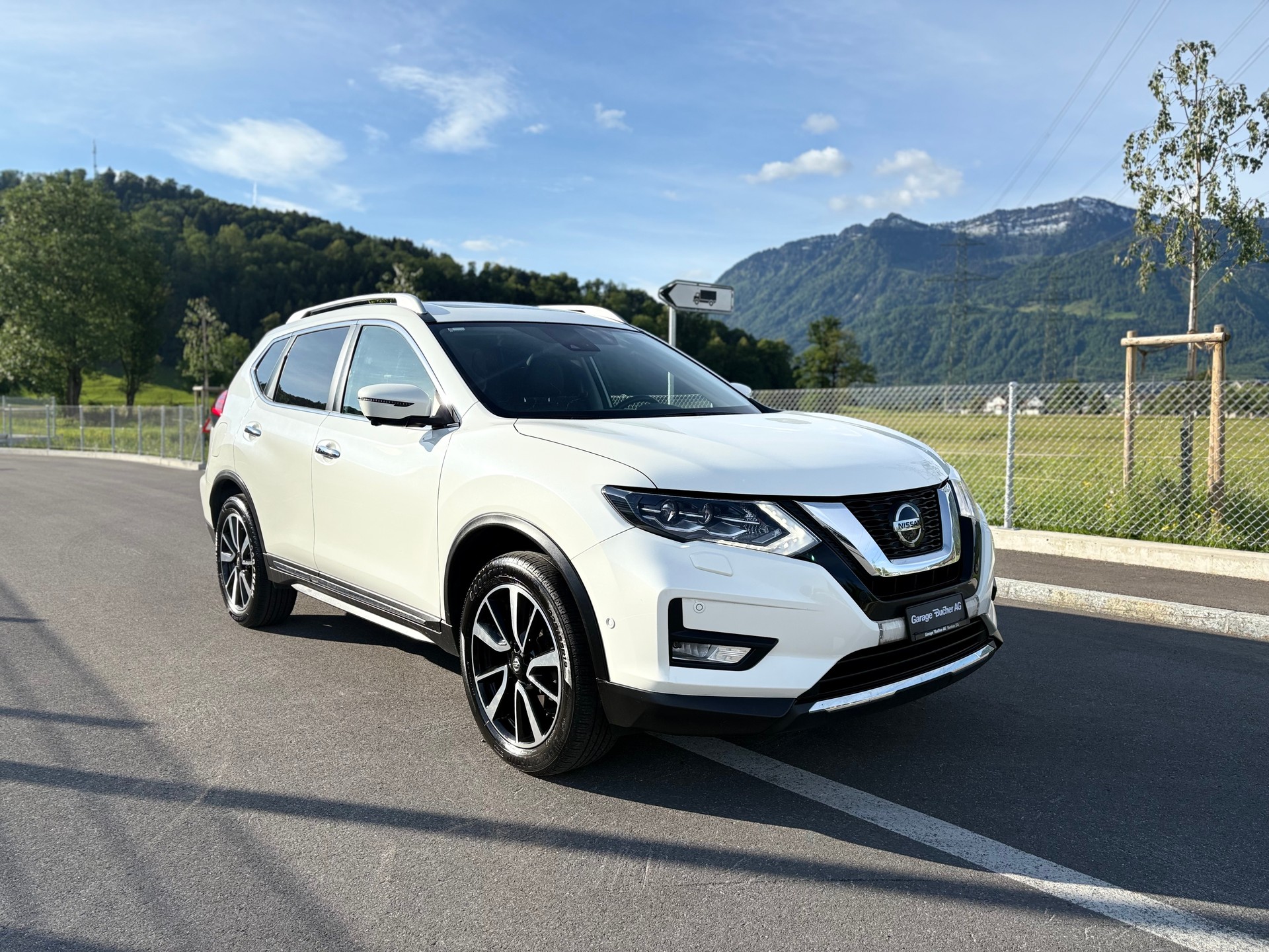 NISSAN X-Trail 1.7 dCi tekna Xtronic CVT ALL-MODE 4x4