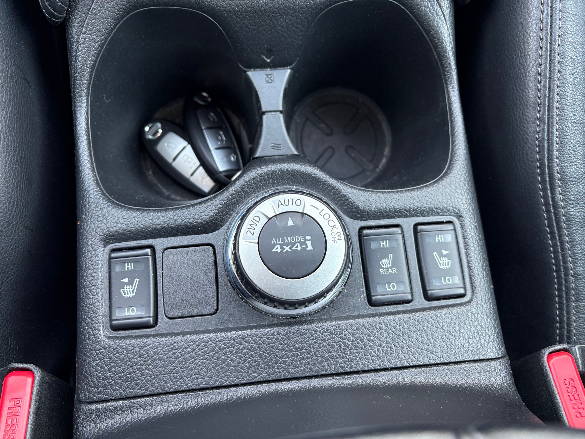 NISSAN X-Trail 1.7 dCi tekna Xtronic CVT ALL-MODE 4x4-image-12