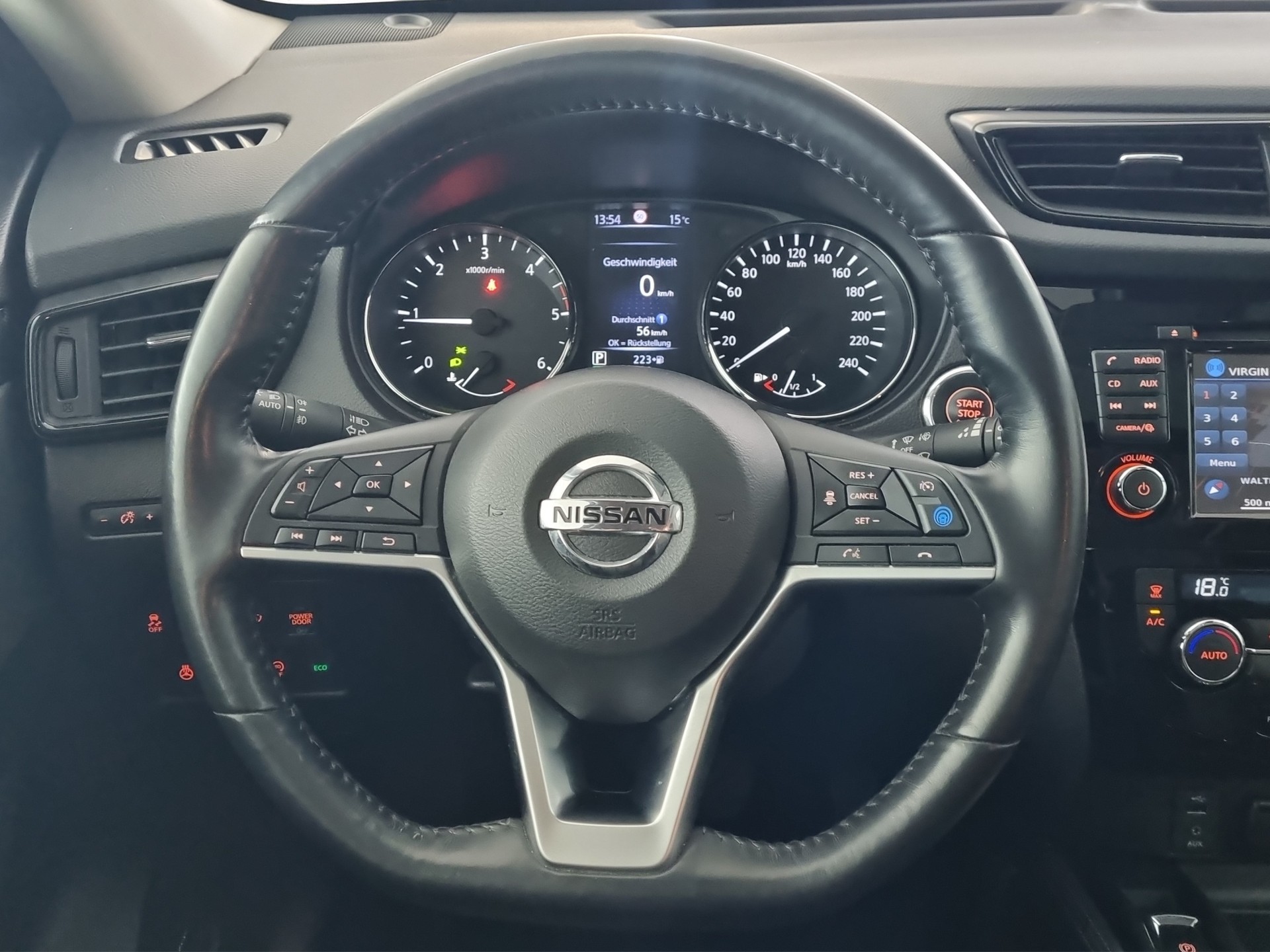 NISSAN X-Trail 1.7dCi acenta 4x4-image-8