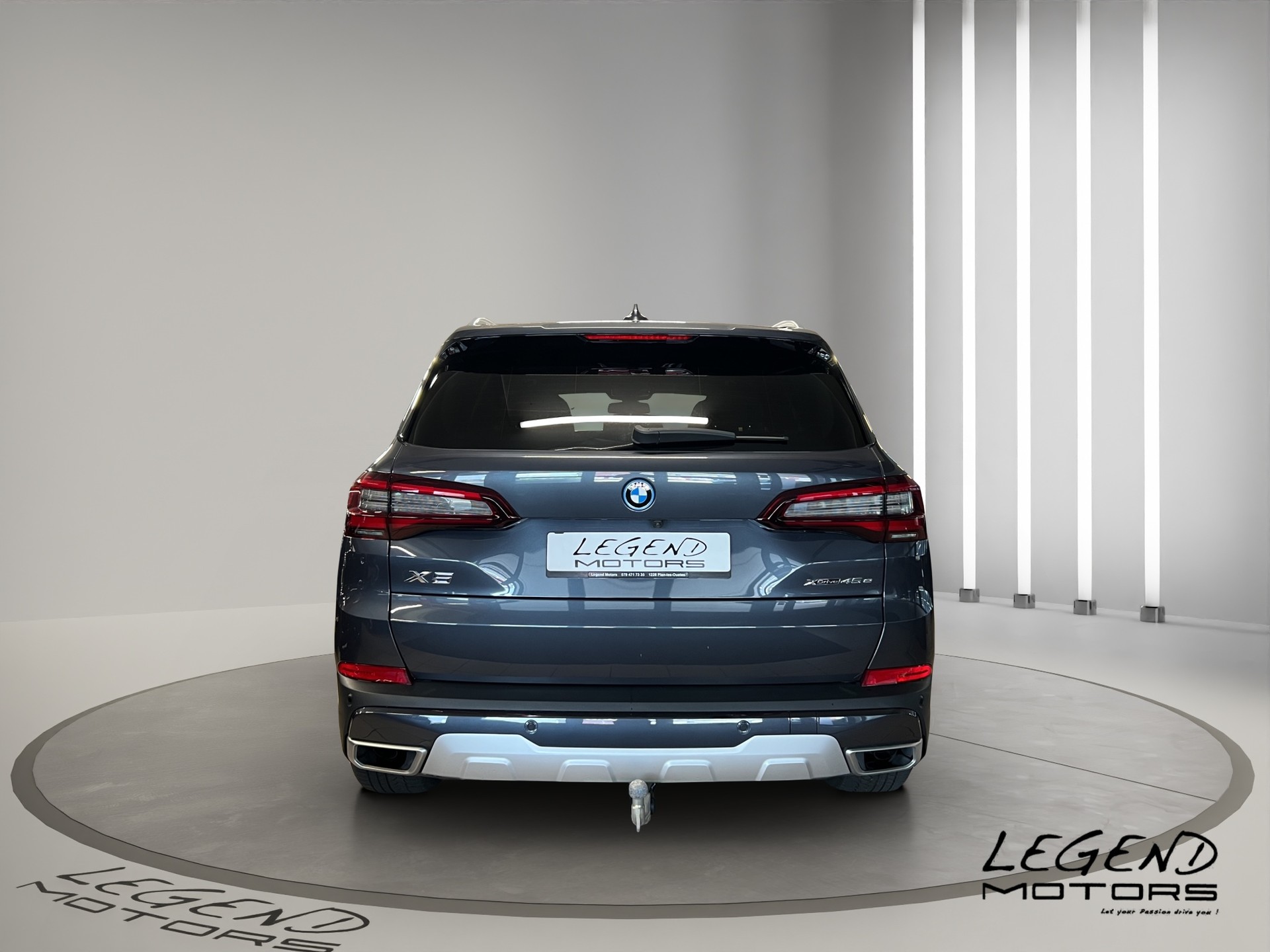 BMW X5 xDrive45e xLine Steptronic LEASING à partir de CHF 540.-/mois-image-4