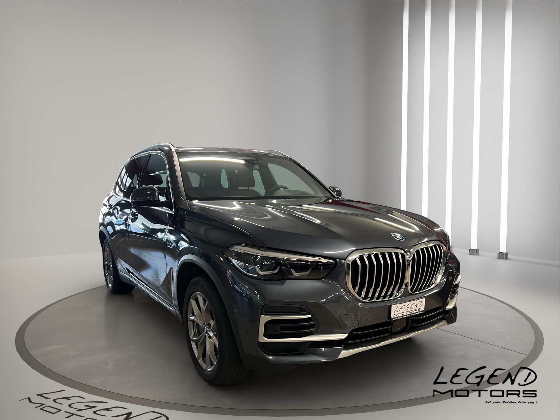 BMW X5 xDrive45e xLine Steptronic LEASING à partir de CHF 540.-/mois