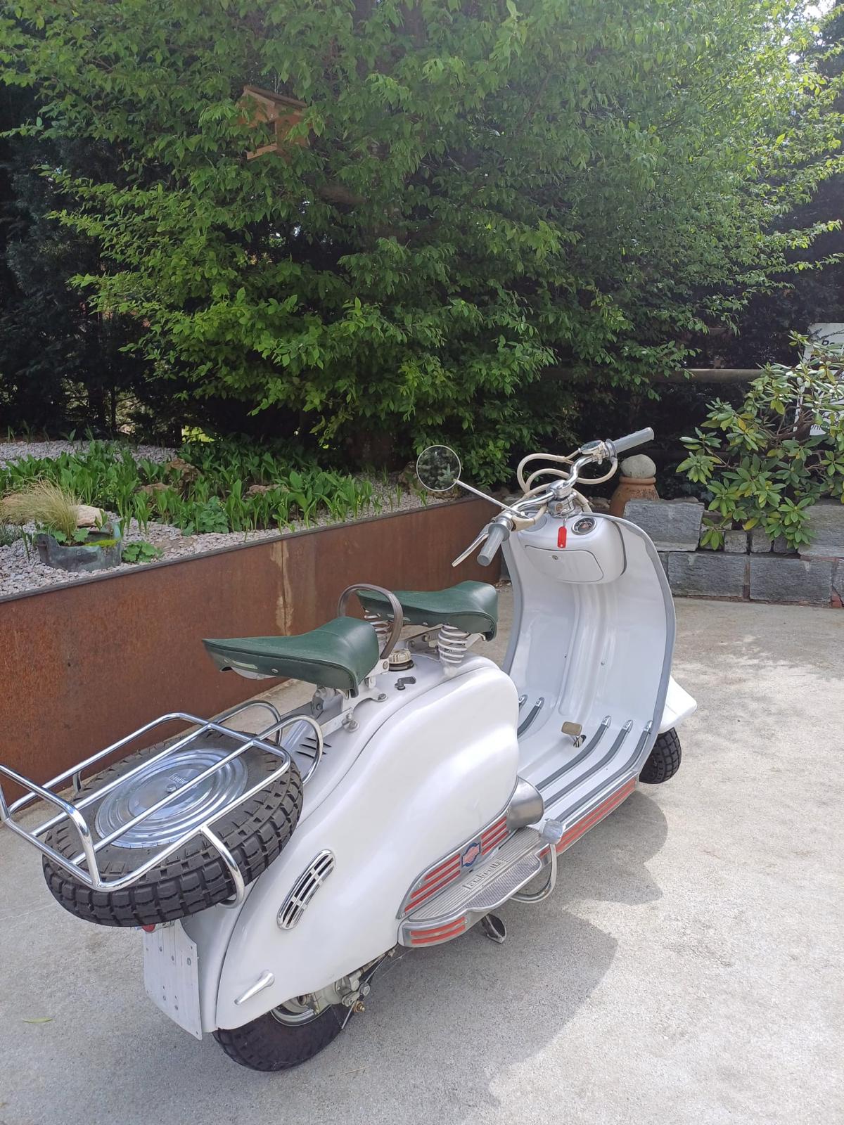 LAMBRETTA LD5 Luxe Jg. 1957-image-4