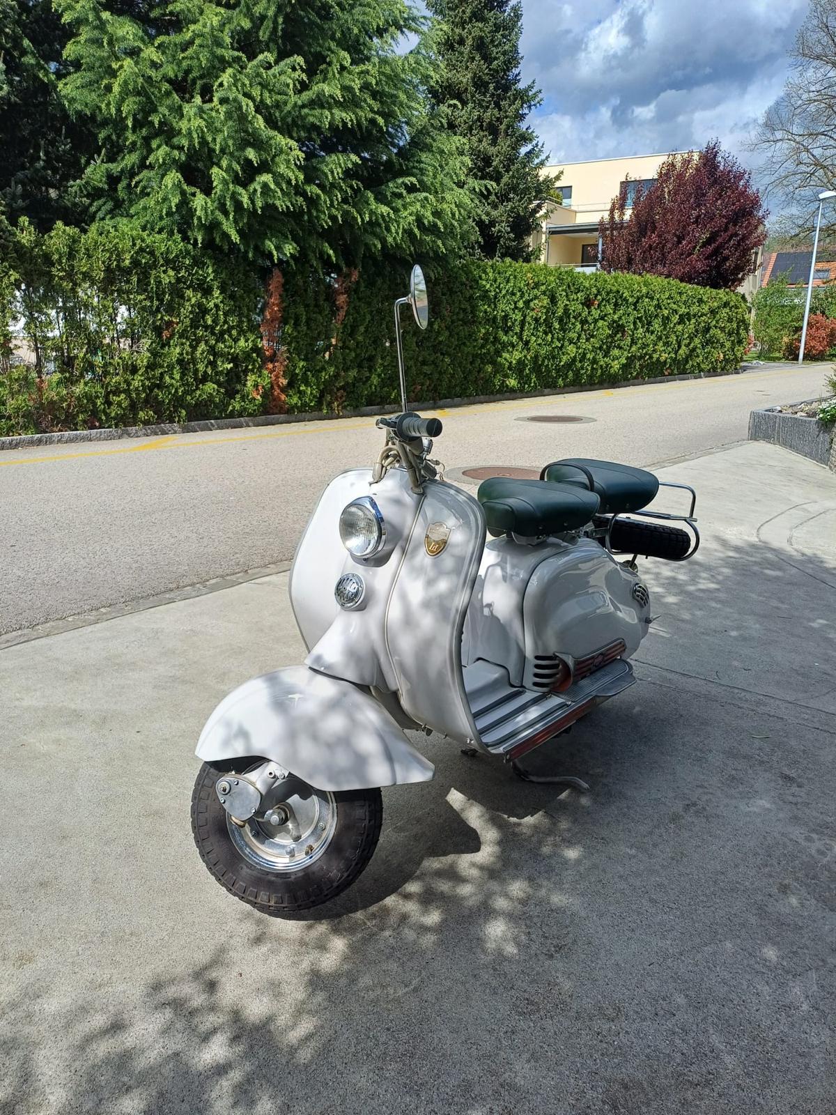 LAMBRETTA LD5 Luxe Jg. 1957-image-1