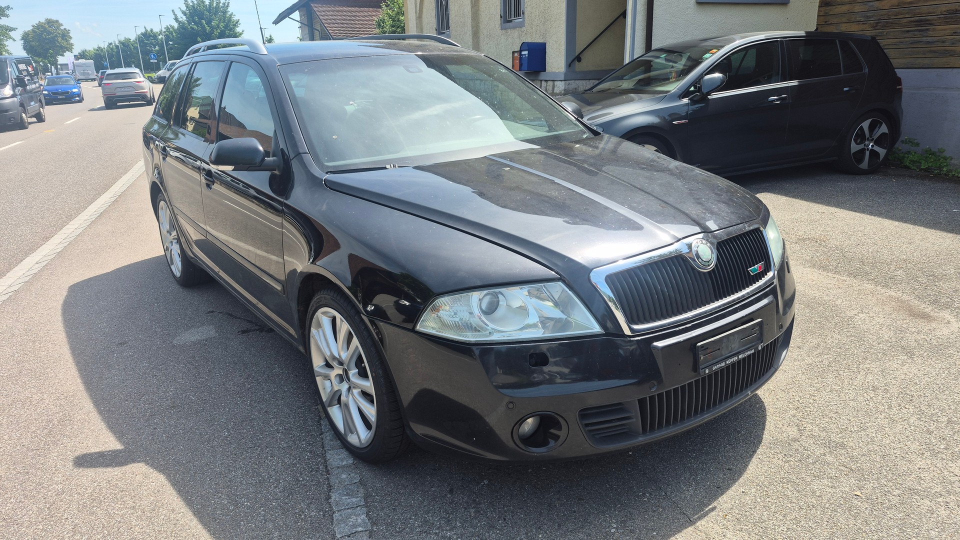 SKODA Octavia 2.0 TFSI RS-image-2