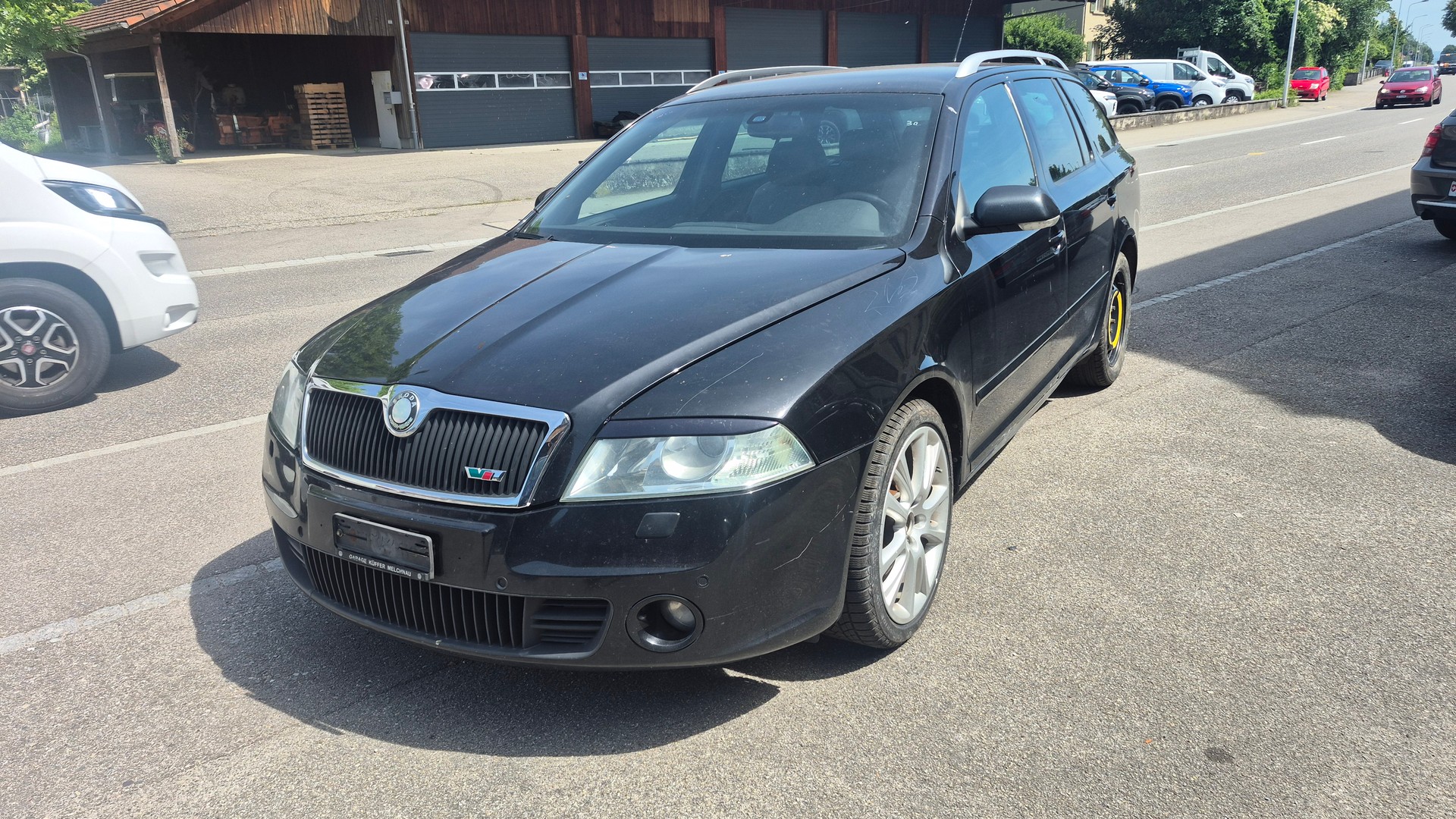 SKODA Octavia 2.0 TFSI RS