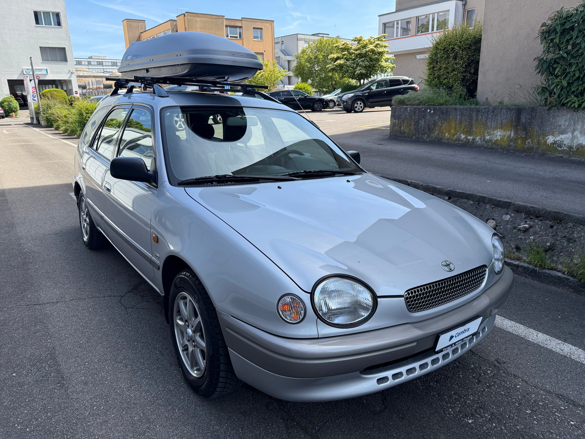 TOYOTA Corolla Sportswagon 1.8 Linea Terra X 4WD *Frisch ab MFK *Frisch ab Service *Klimaanlage *AHK 1400 Kg *Dachbox THULE-image-1