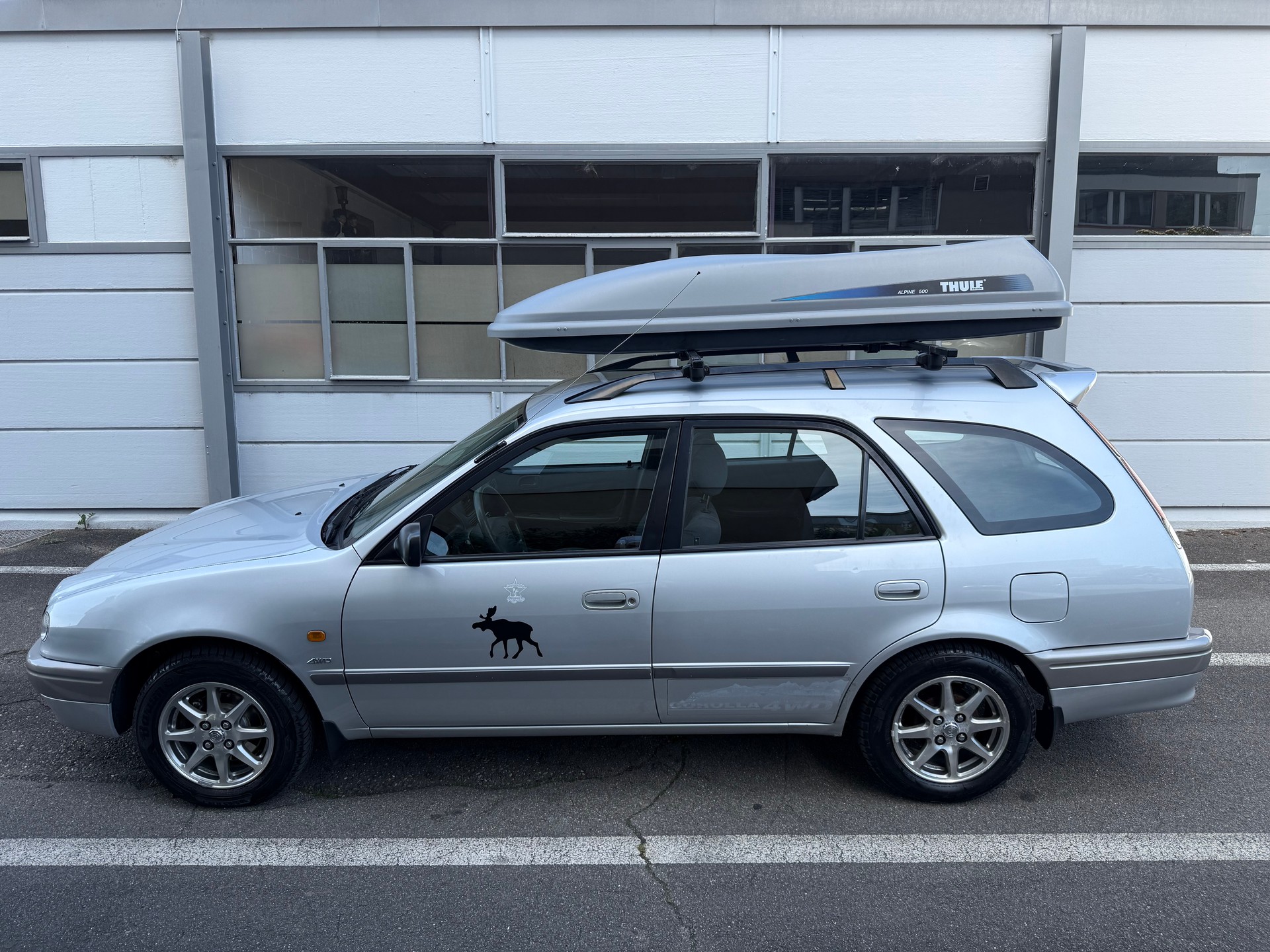 TOYOTA Corolla Sportswagon 1.8 Linea Terra X 4WD *Frisch ab MFK *Frisch ab Service *Klimaanlage *AHK 1400 Kg *Dachbox THULE-image-6