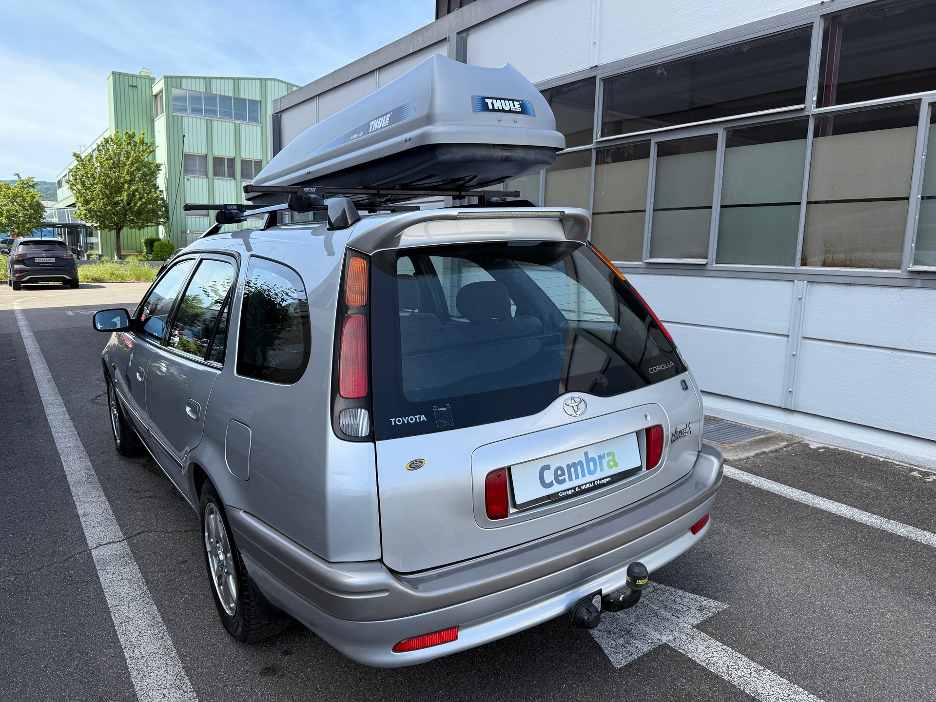 TOYOTA Corolla Sportswagon 1.8 Linea Terra X 4WD *Frisch ab MFK *Frisch ab Service *Klimaanlage *AHK 1400 Kg *Dachbox THULE-image-5