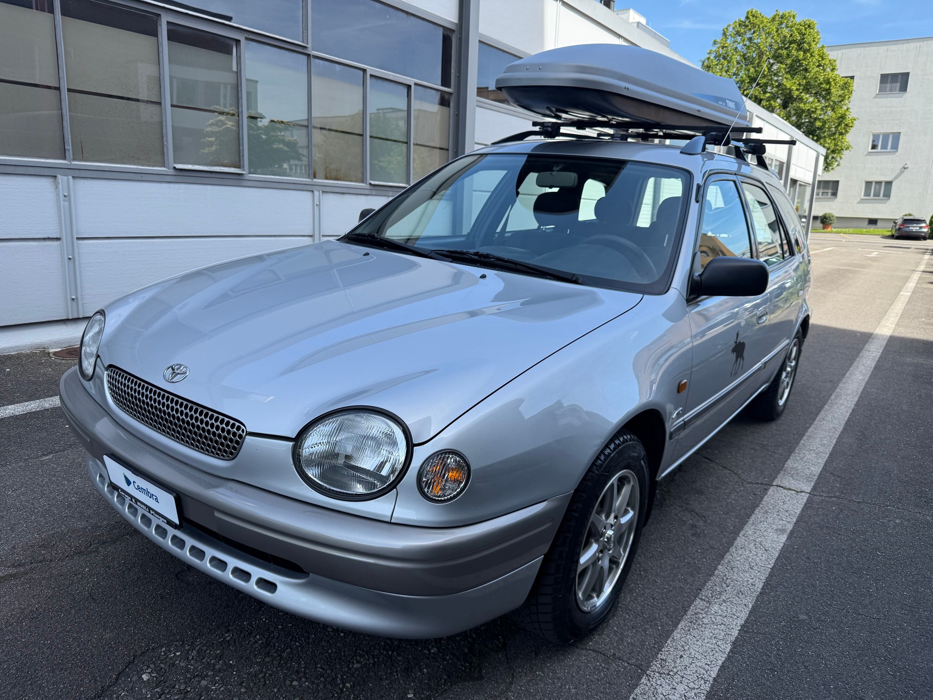 TOYOTA Corolla Sportswagon 1.8 Linea Terra X 4WD *Frisch ab MFK *Frisch ab Service *Klimaanlage *AHK 1400 Kg *Dachbox THULE