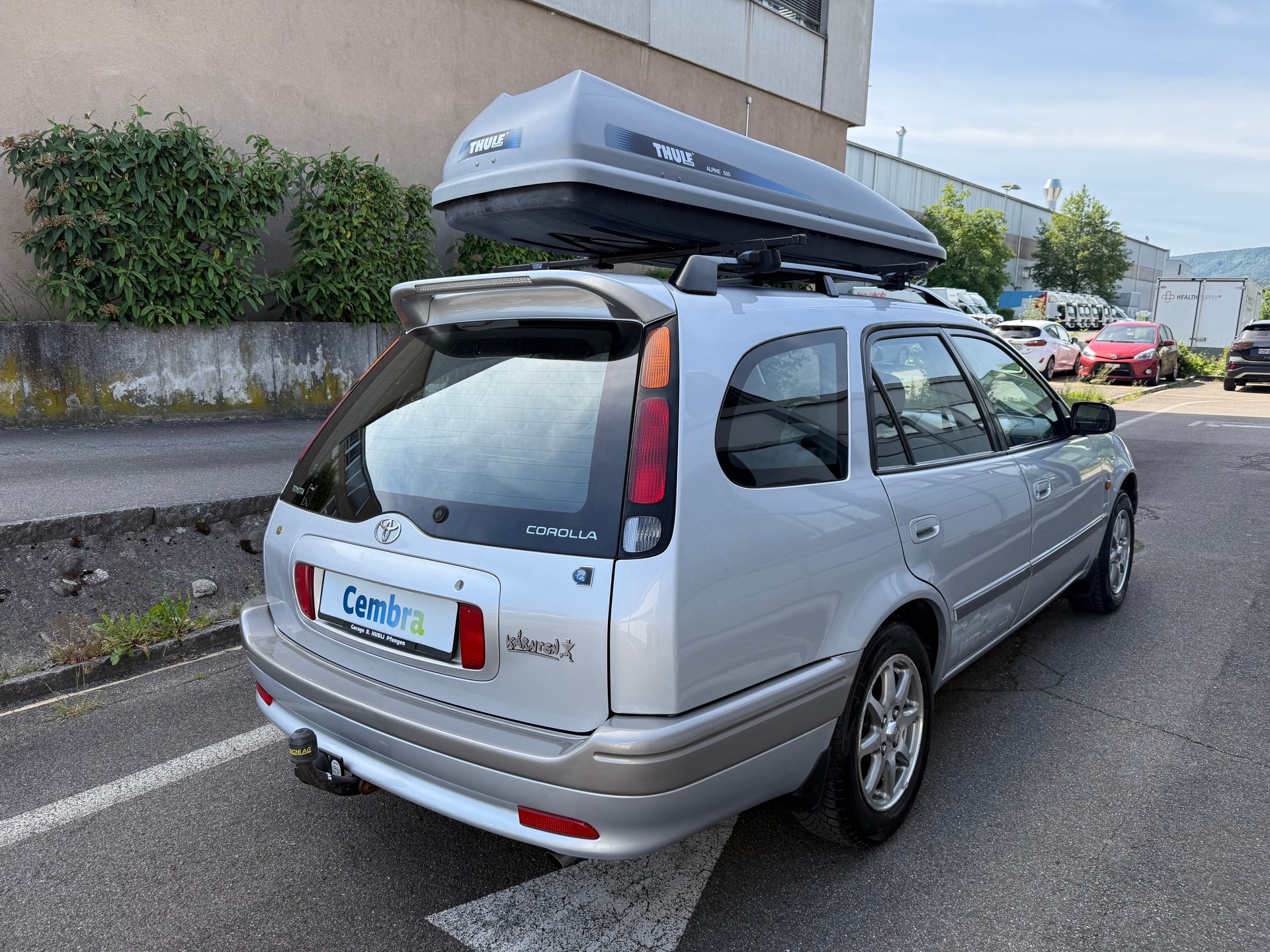 TOYOTA Corolla Sportswagon 1.8 Linea Terra X 4WD *Frisch ab MFK *Frisch ab Service *Klimaanlage *AHK 1400 Kg *Dachbox THULE-image-3