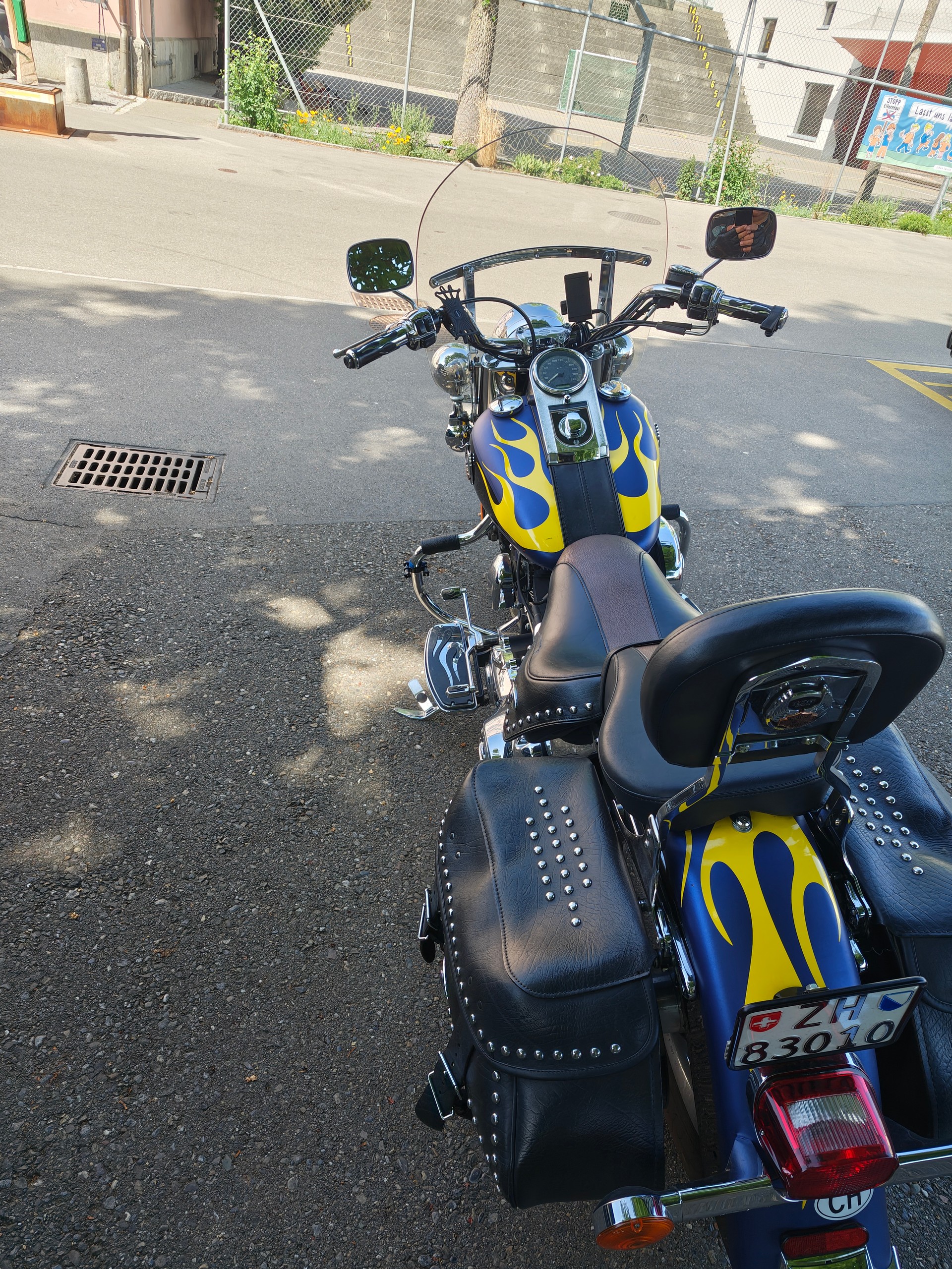 HARLEY-DAVIDSON FLSTCI Softail Classic Anniversary-image-4