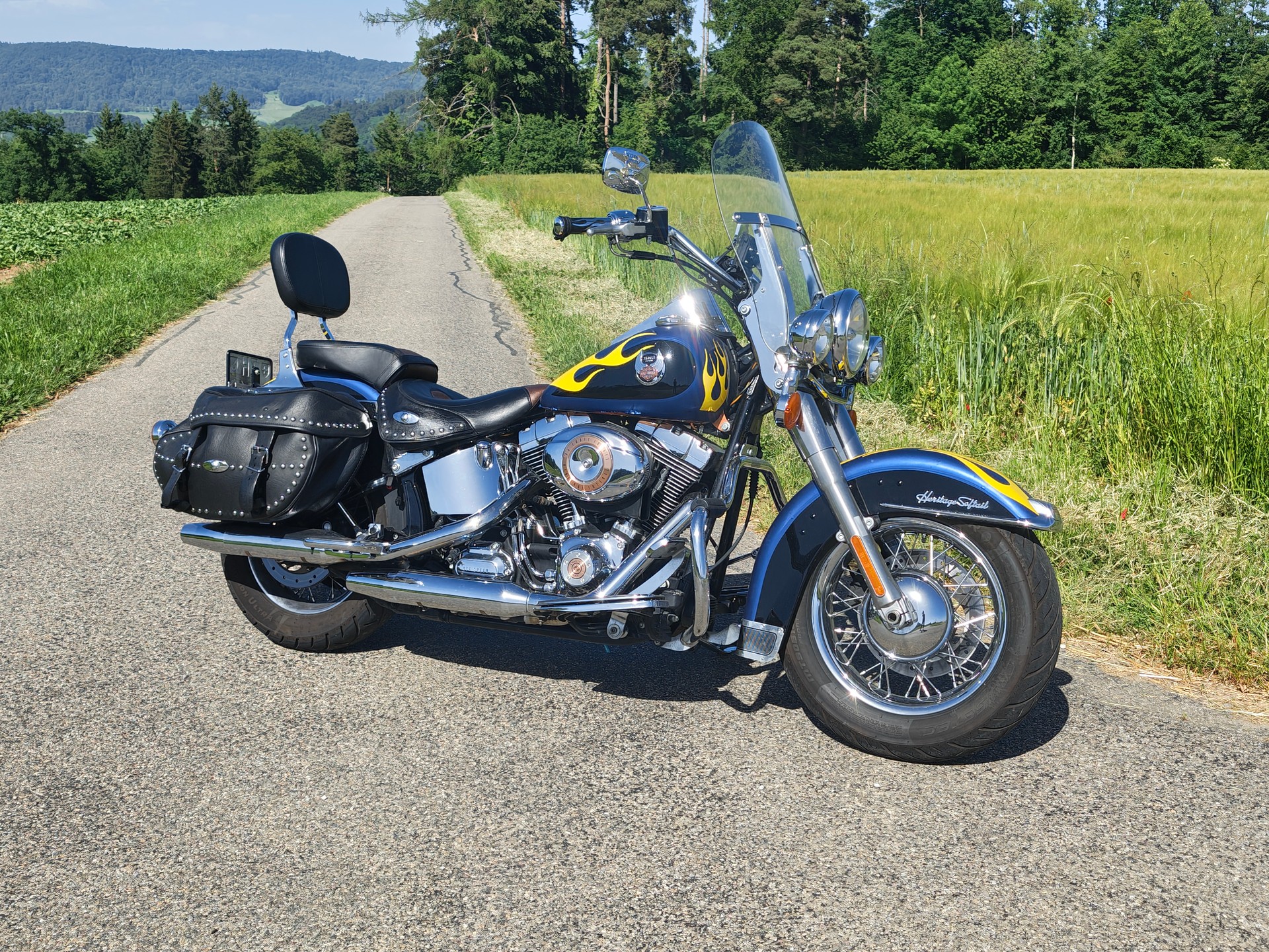 HARLEY-DAVIDSON FLSTCI Softail Classic Anniversary-image-0