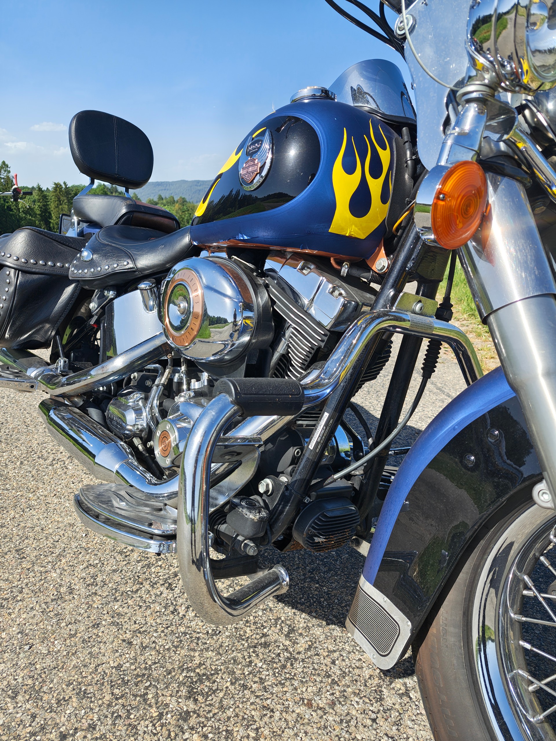 HARLEY-DAVIDSON FLSTCI Softail Classic Anniversary-image-12