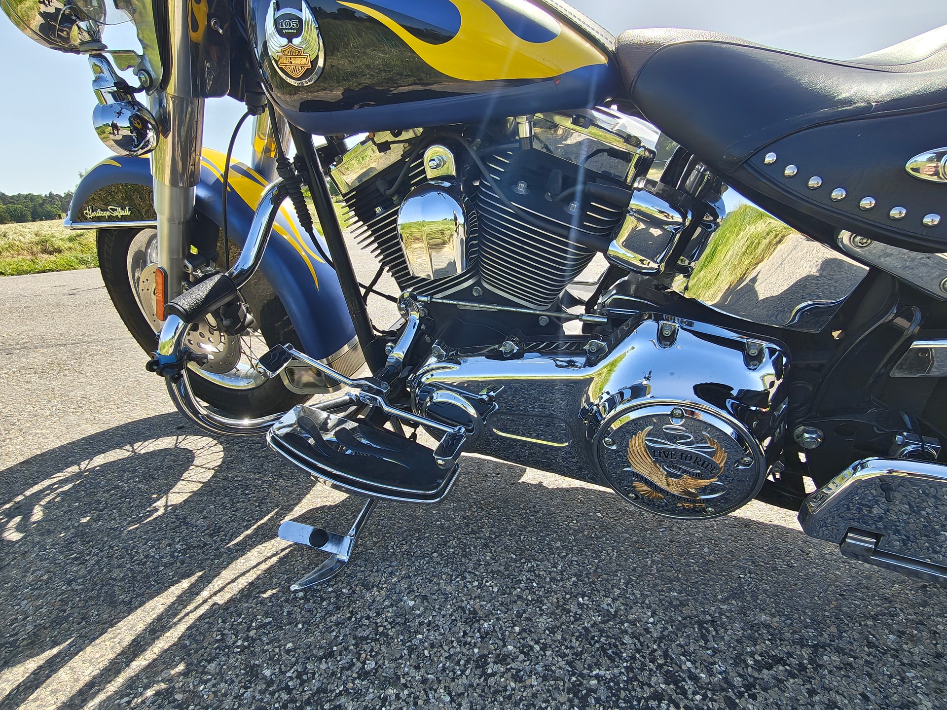 HARLEY-DAVIDSON FLSTCI Softail Classic Anniversary-image-10