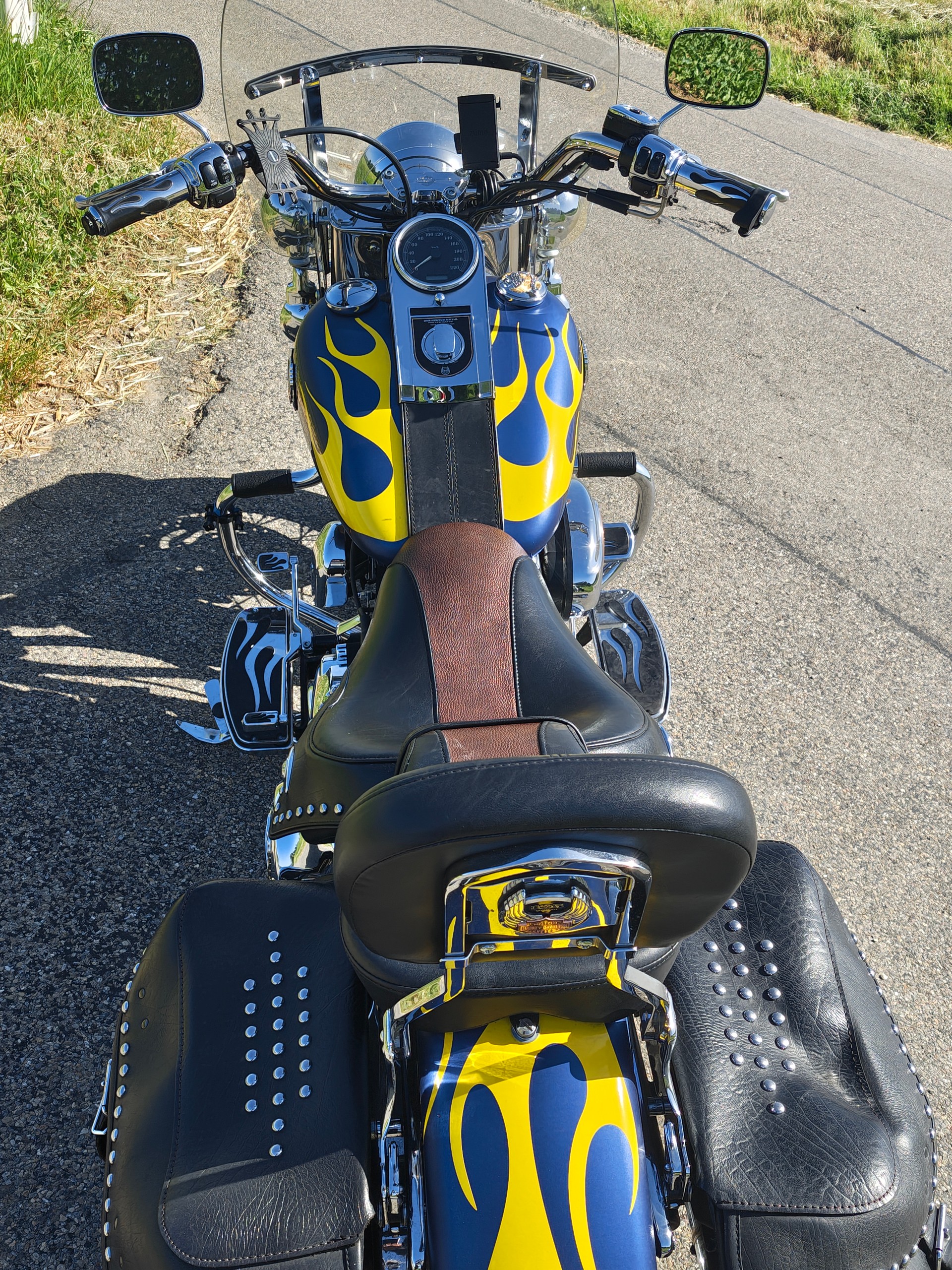 HARLEY-DAVIDSON FLSTCI Softail Classic Anniversary-image-5
