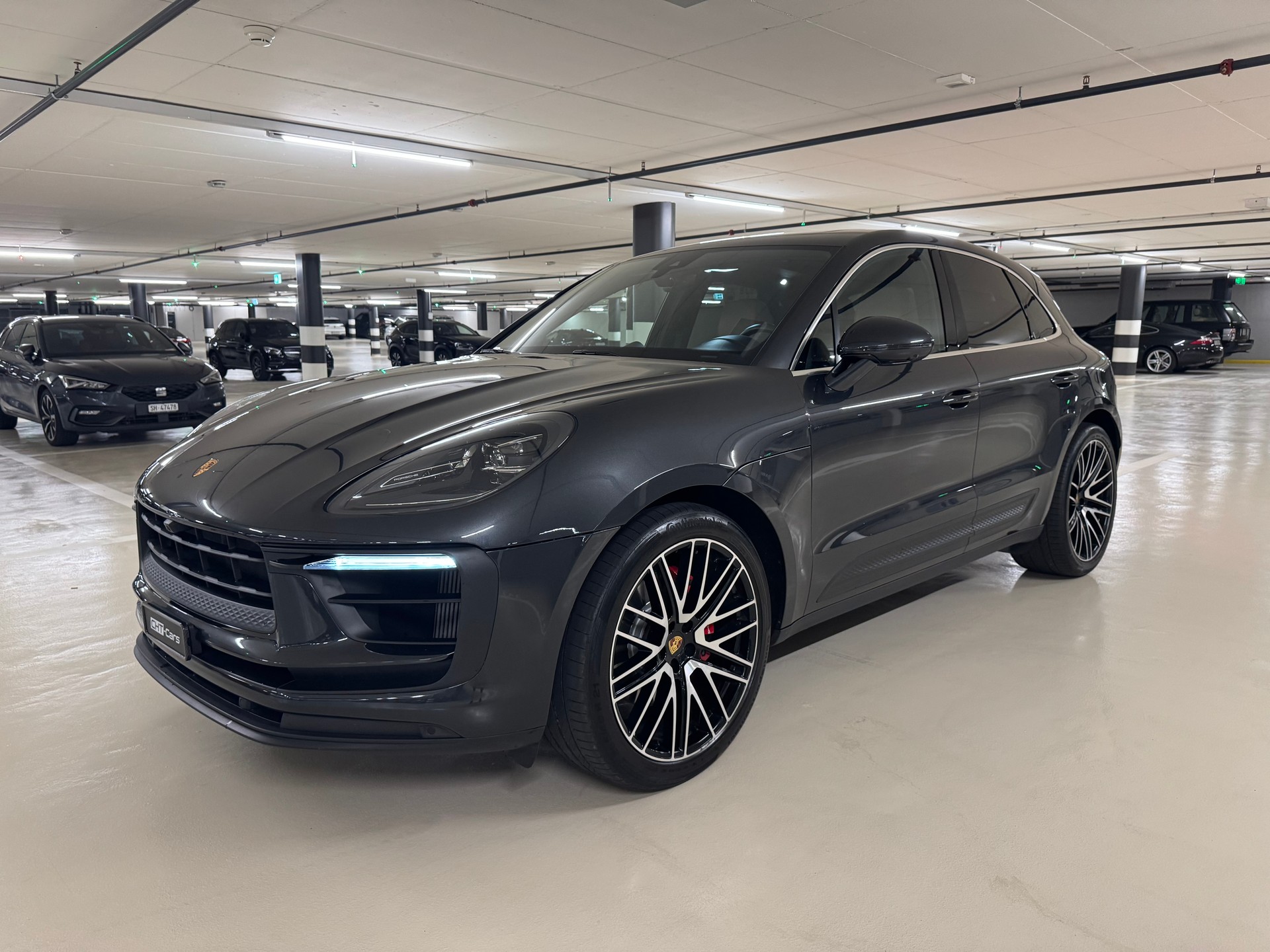 PORSCHE Macan S PDK