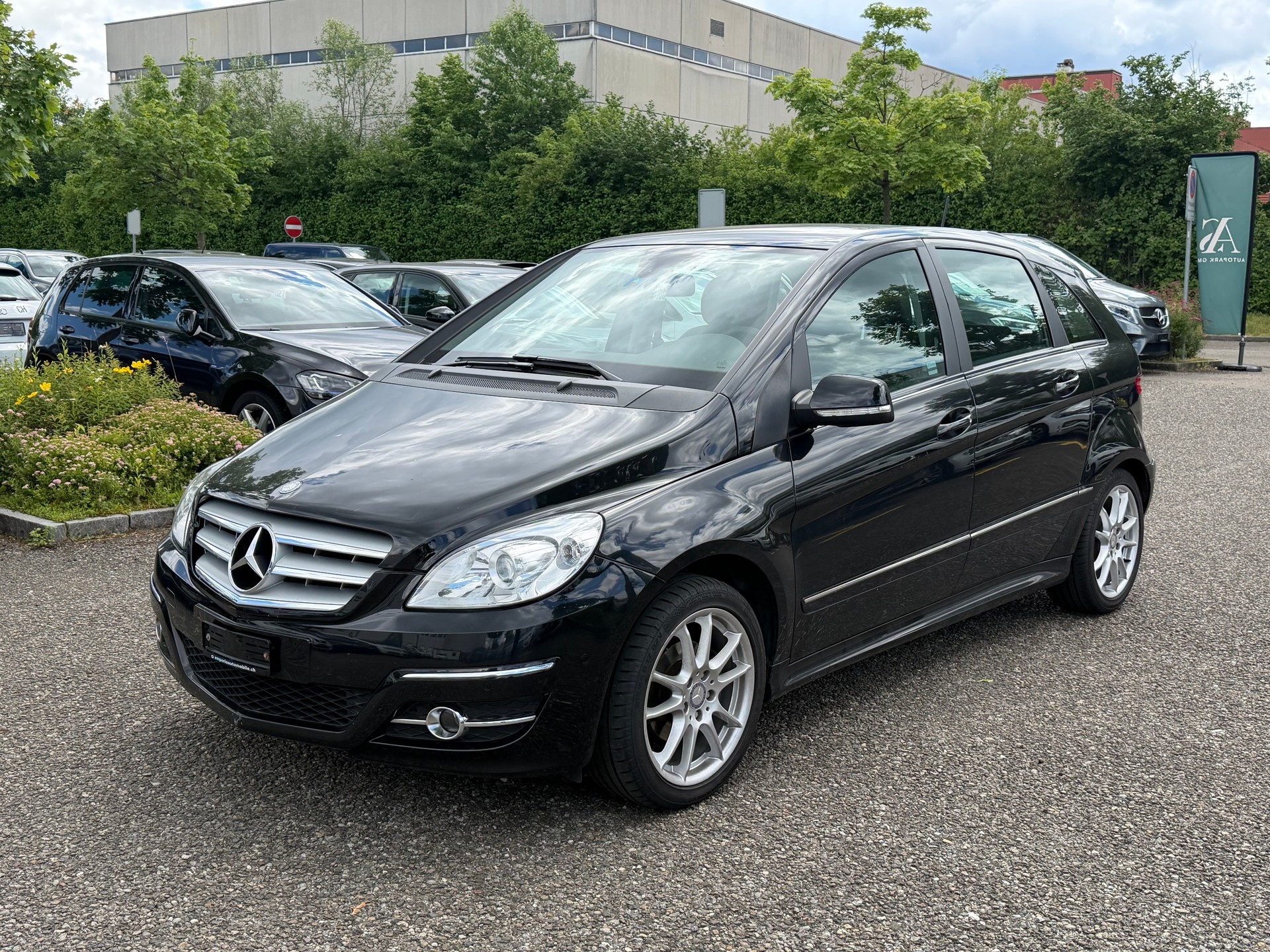 MERCEDES-BENZ B 180 (170) Autotronic