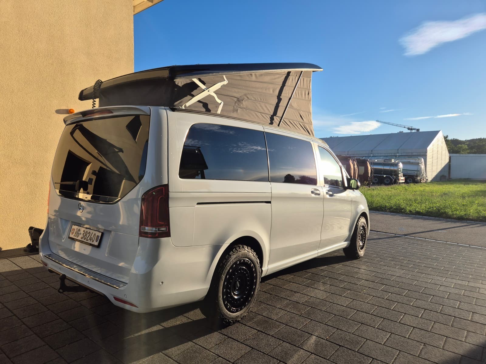 MERCEDES-BENZ MARCO POLO HORIZON 4x4, offroad, autark-image-1