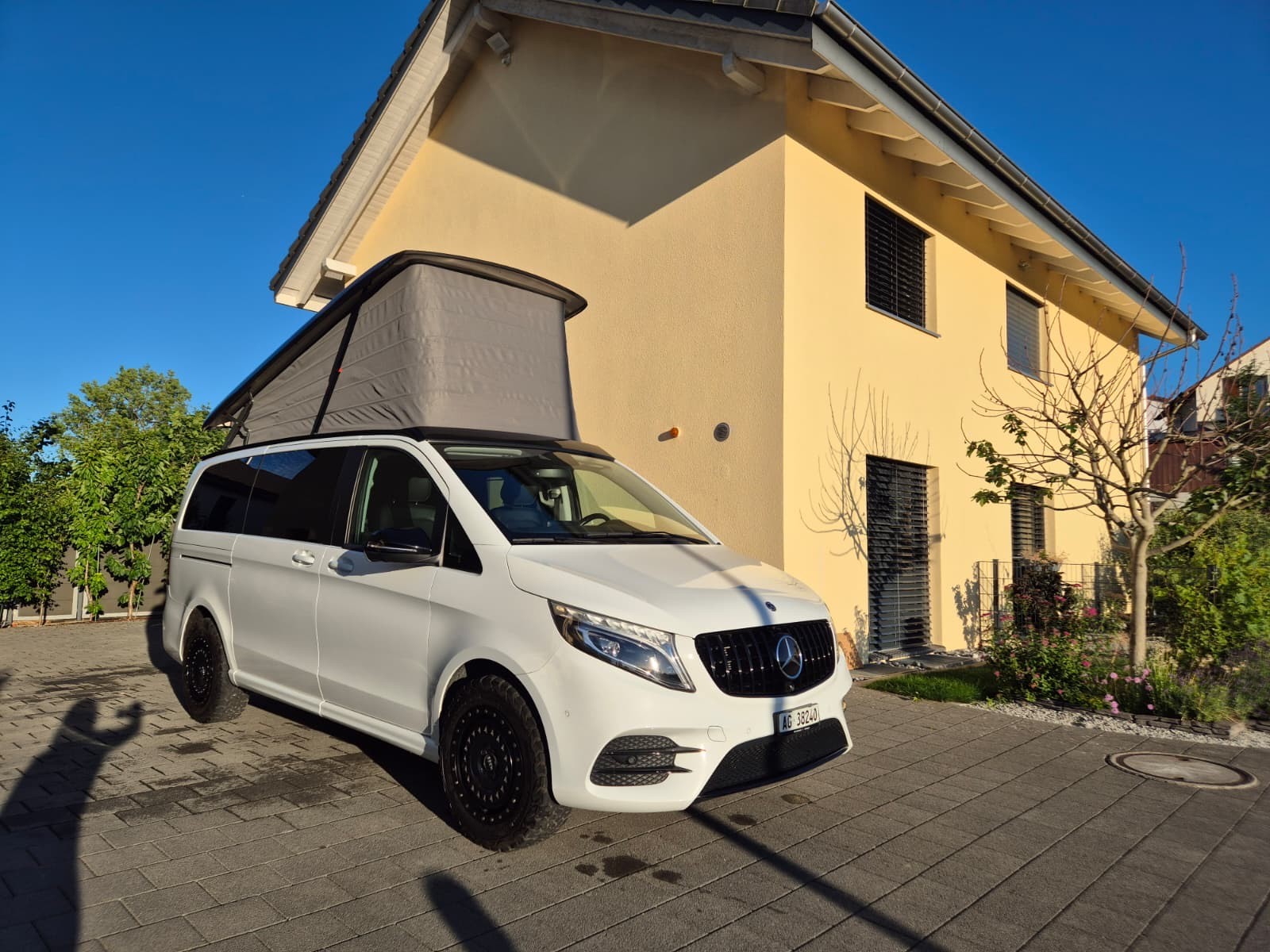 MERCEDES-BENZ MARCO POLO HORIZON 4x4, offroad, autark