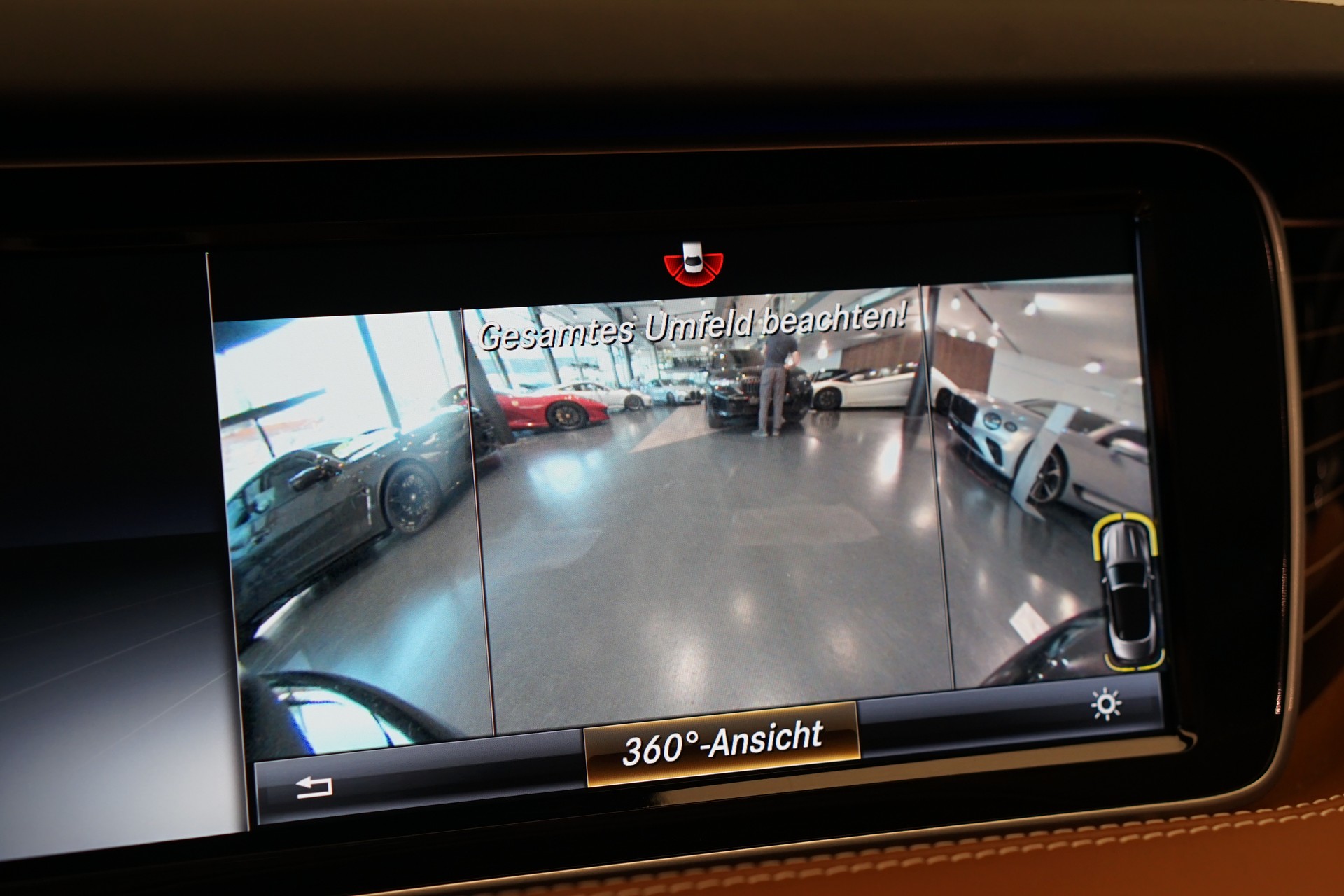 MERCEDES-BENZ S 63 AMG Cabriolet 4Matic Speedshift MCT *CH-Fahrzeug* *Designo Mokkaschwarz* *Swarowski*-image-40