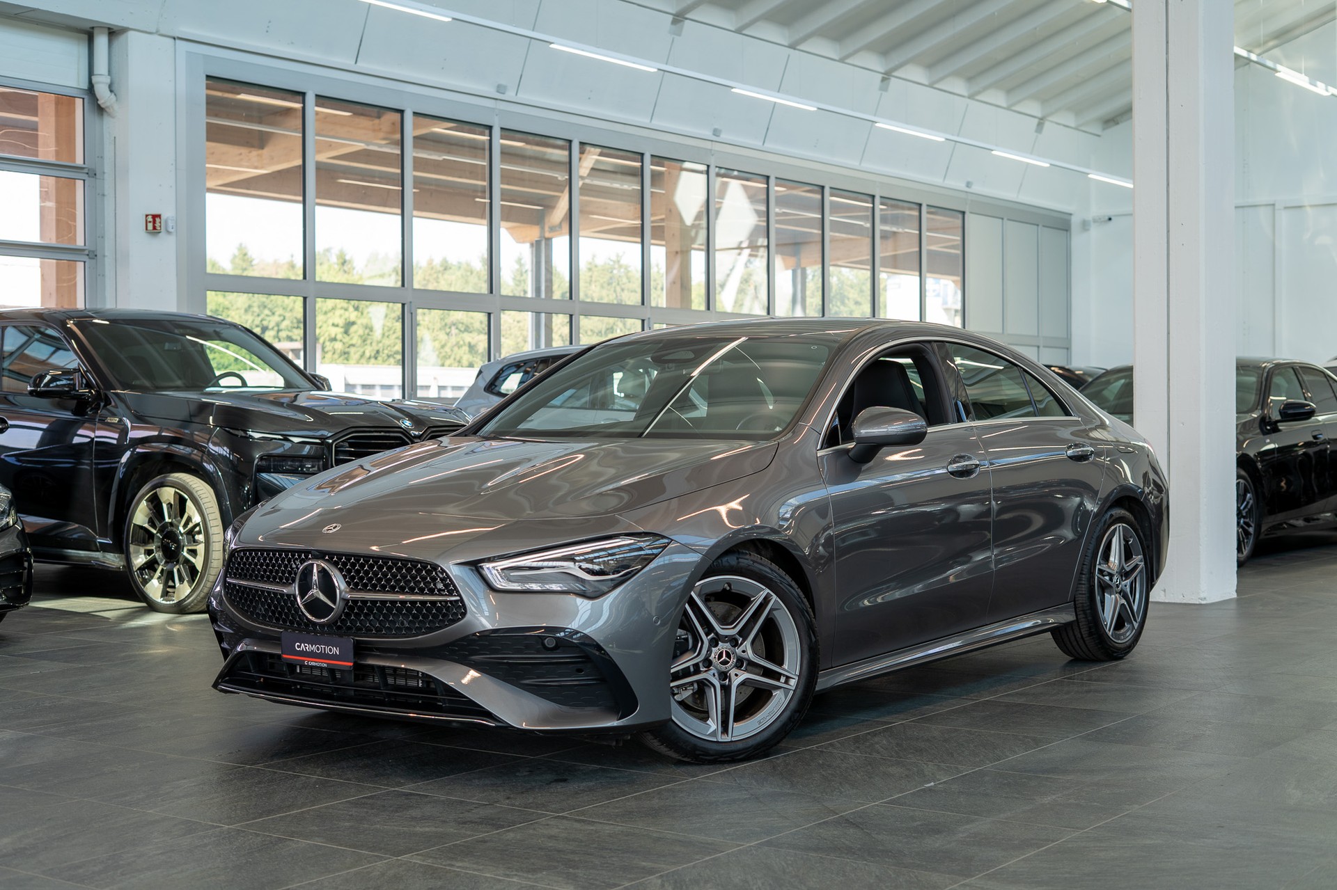 MERCEDES-BENZ CLA 200 AMG Line / Rückfahrkamera / Ambientebeleuchtung / Navi