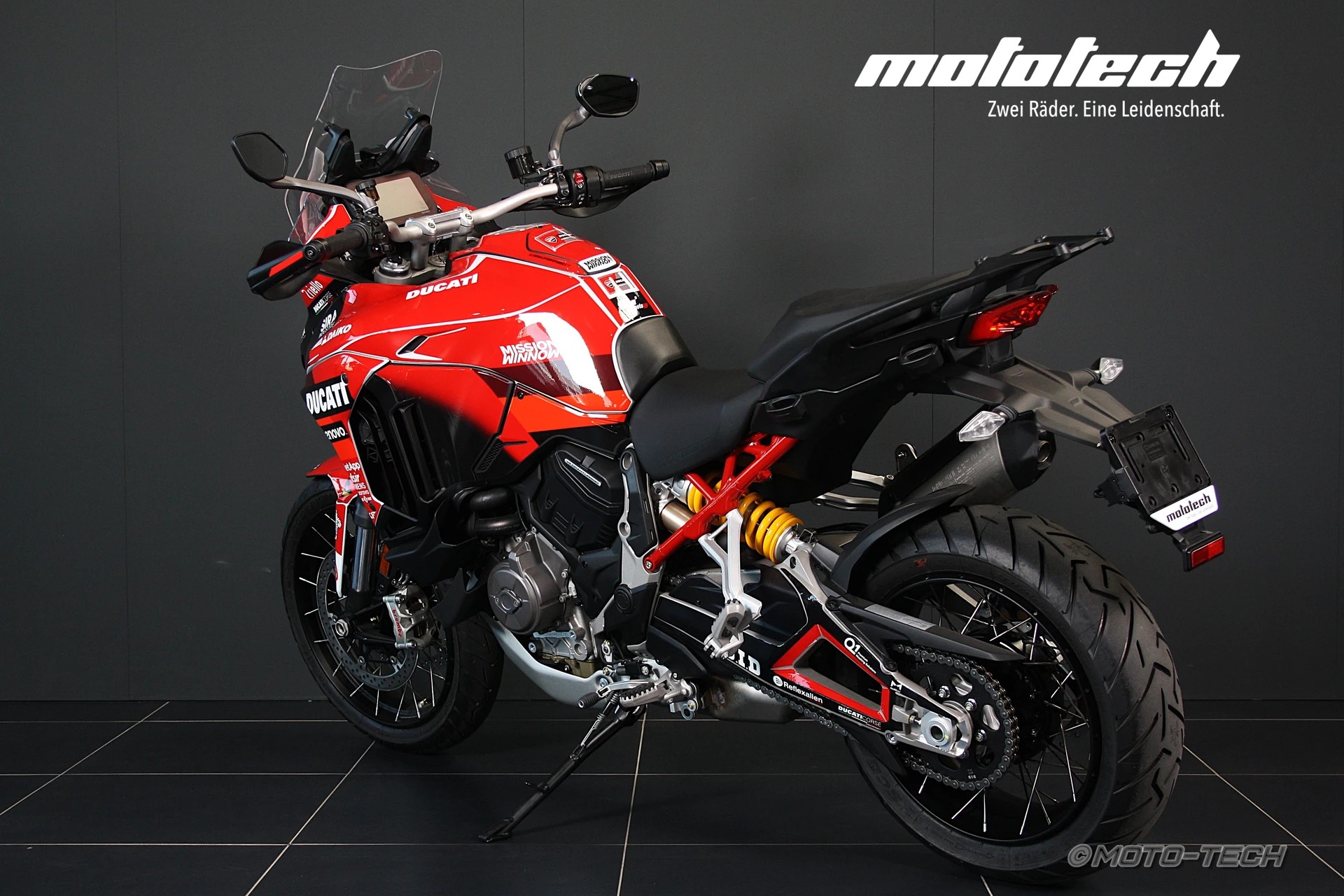 DUCATI Multistrada V4 S Radar Speichen LENOVO DESIGN-image-2