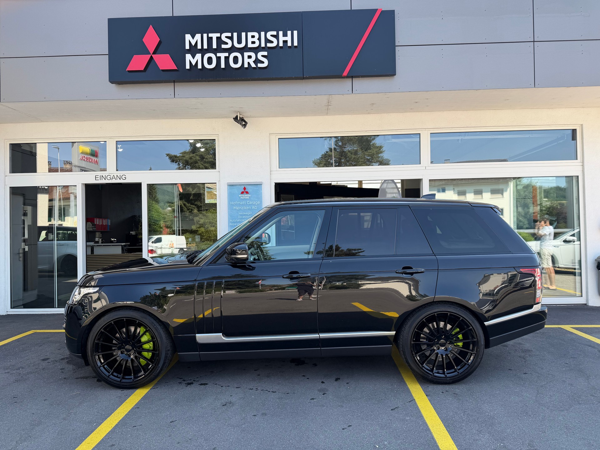 LAND ROVER Range Rover 4.4 SDV8 Vogue Automatic-image-5