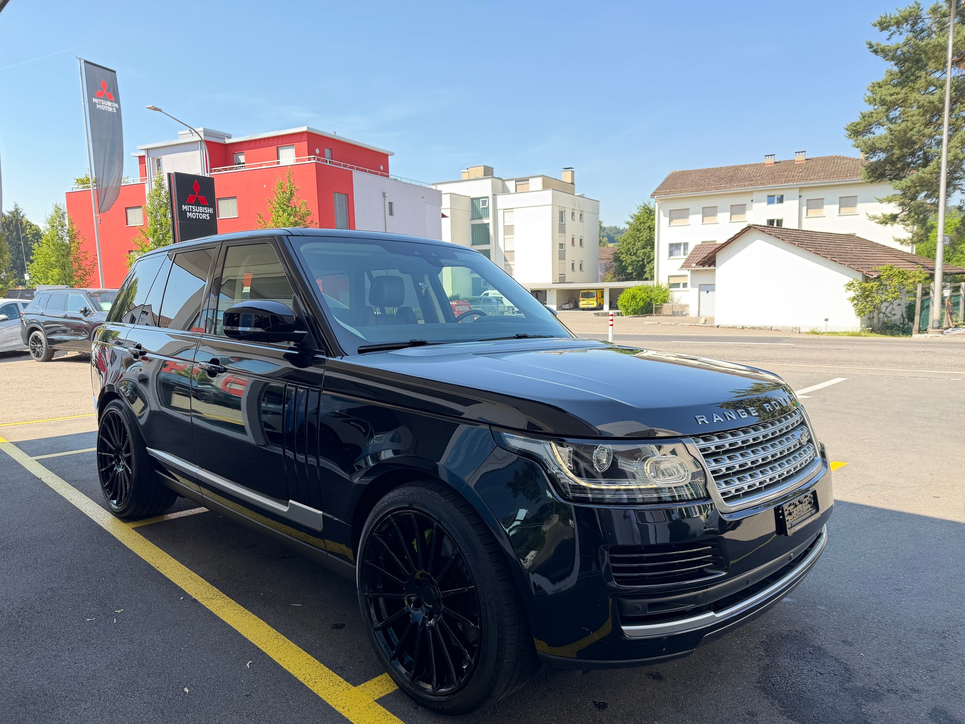 LAND ROVER Range Rover 4.4 SDV8 Vogue Automatic-image-1