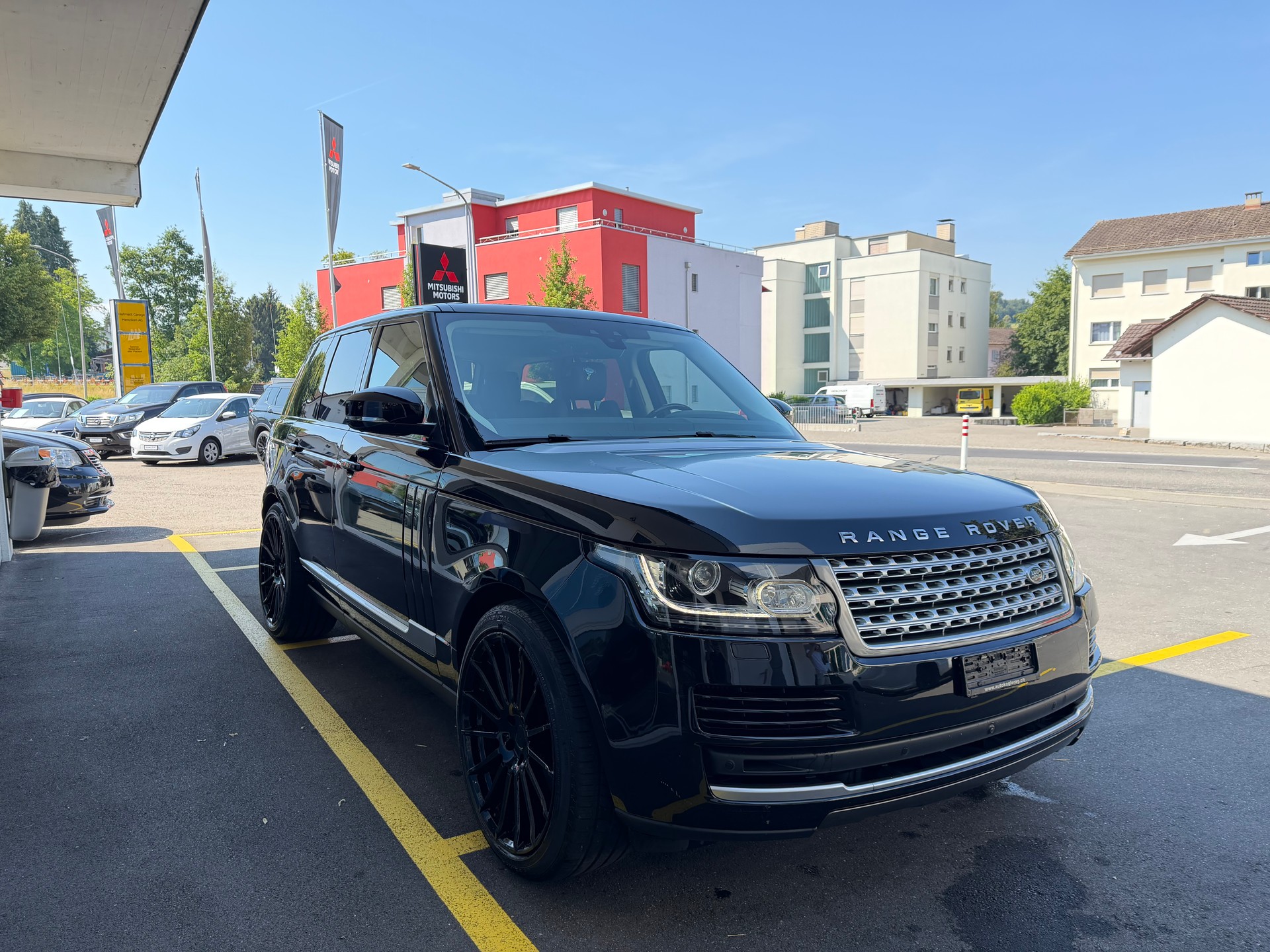 LAND ROVER Range Rover 4.4 SDV8 Vogue Automatic