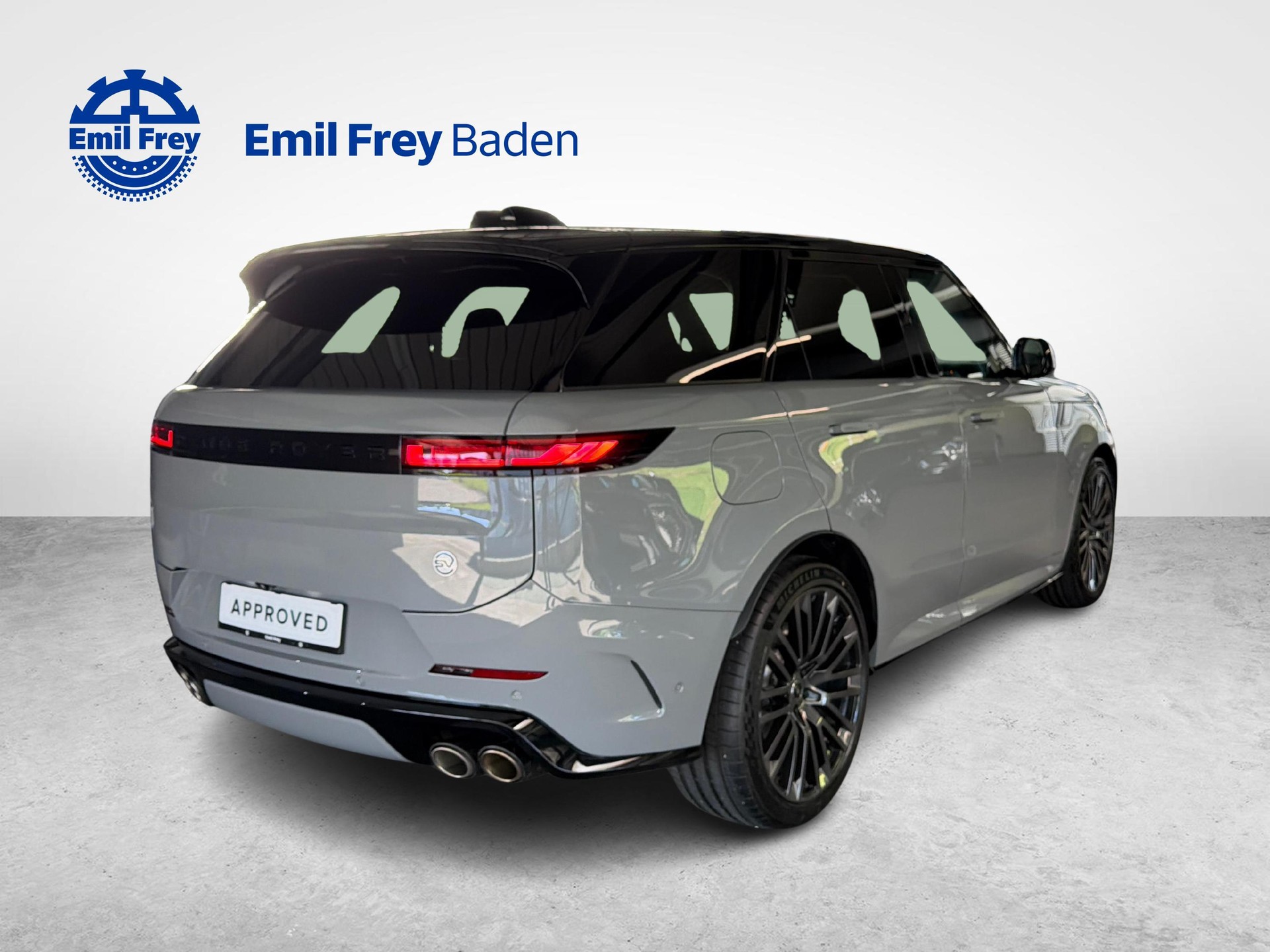 LAND ROVER Range Rover Sport 4.4 V8 SV Edition Two 635PS Limitierte Serie!-showroom-element-3