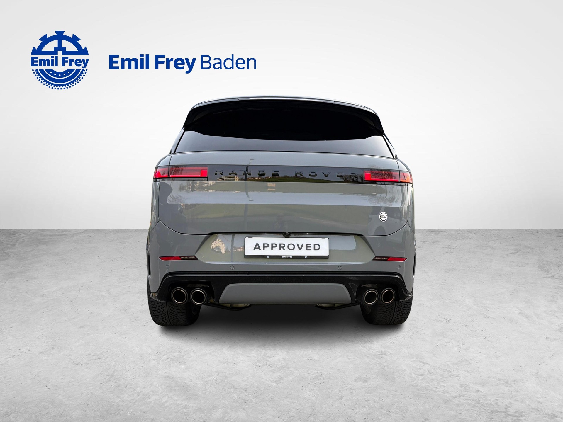 LAND ROVER Range Rover Sport 4.4 V8 SV Edition Two 635PS Limitierte Serie!-showroom-element-2