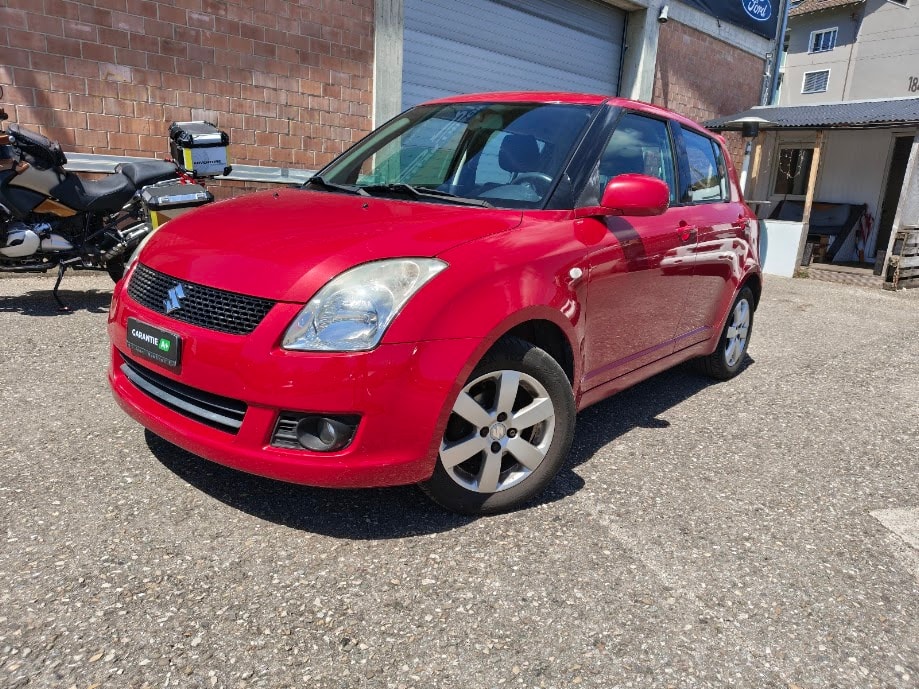 SUZUKI Swift 1.3i 16V GL 4x4