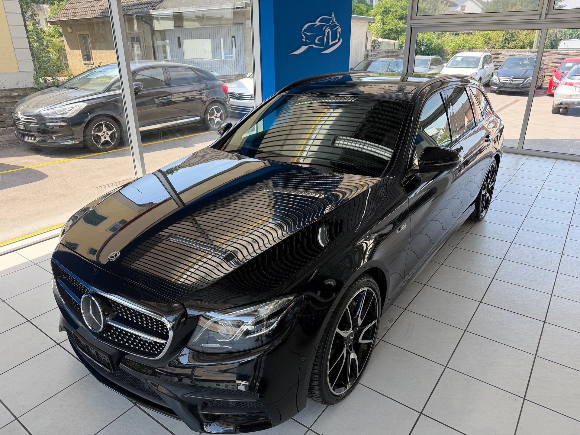 MERCEDES-BENZ E 43 AMG 4 Matic 9G-Tronic