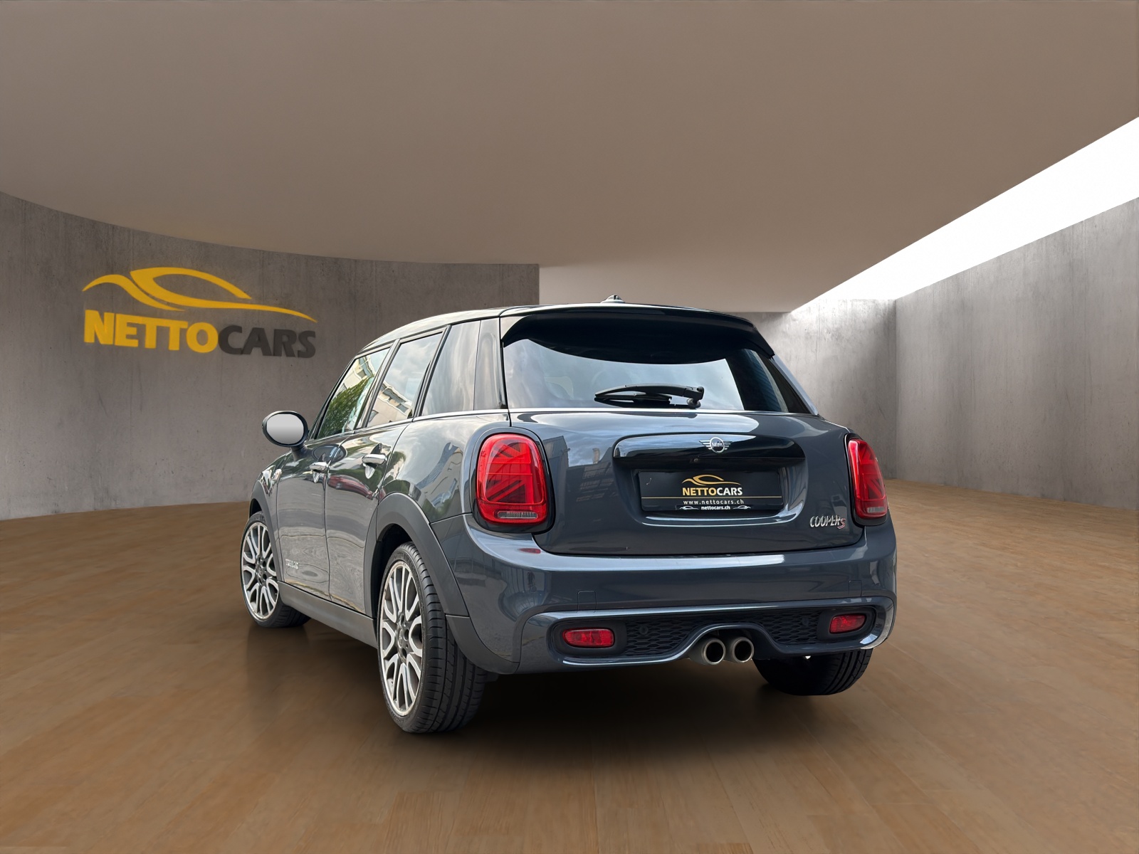 MINI Cooper S Steptronic DKG-showroom-element-1