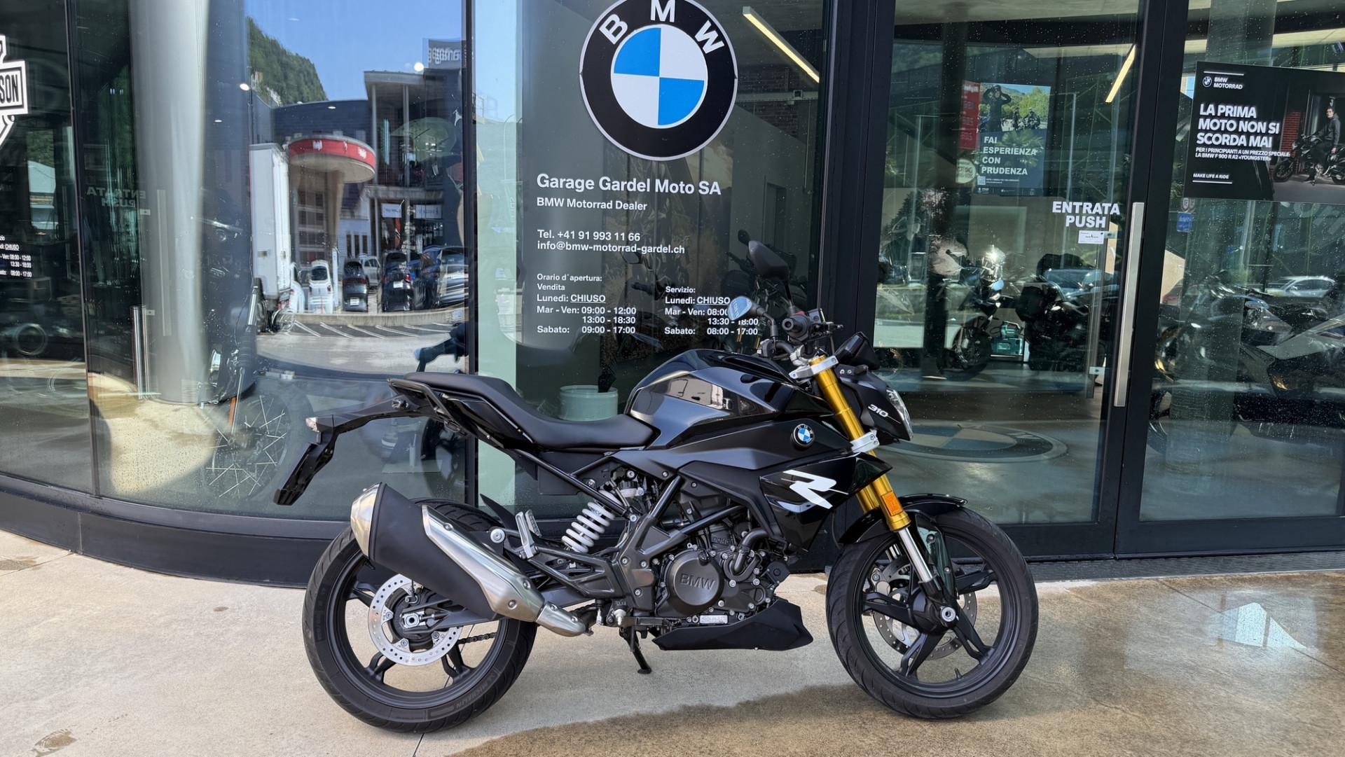 BMW G 310 R Passion-image-0
