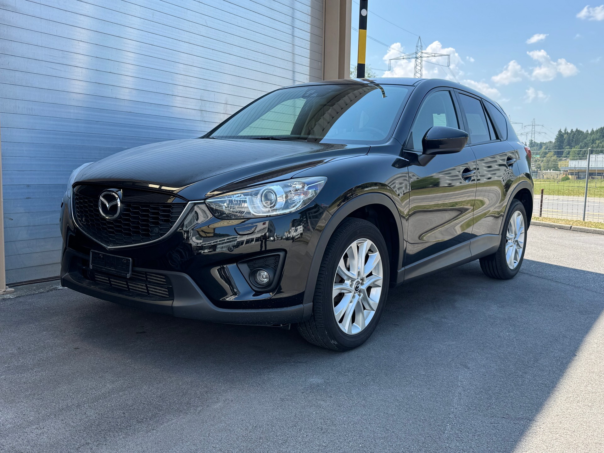 MAZDA CX-5 2.2 D HP Revolution AWD Automatic